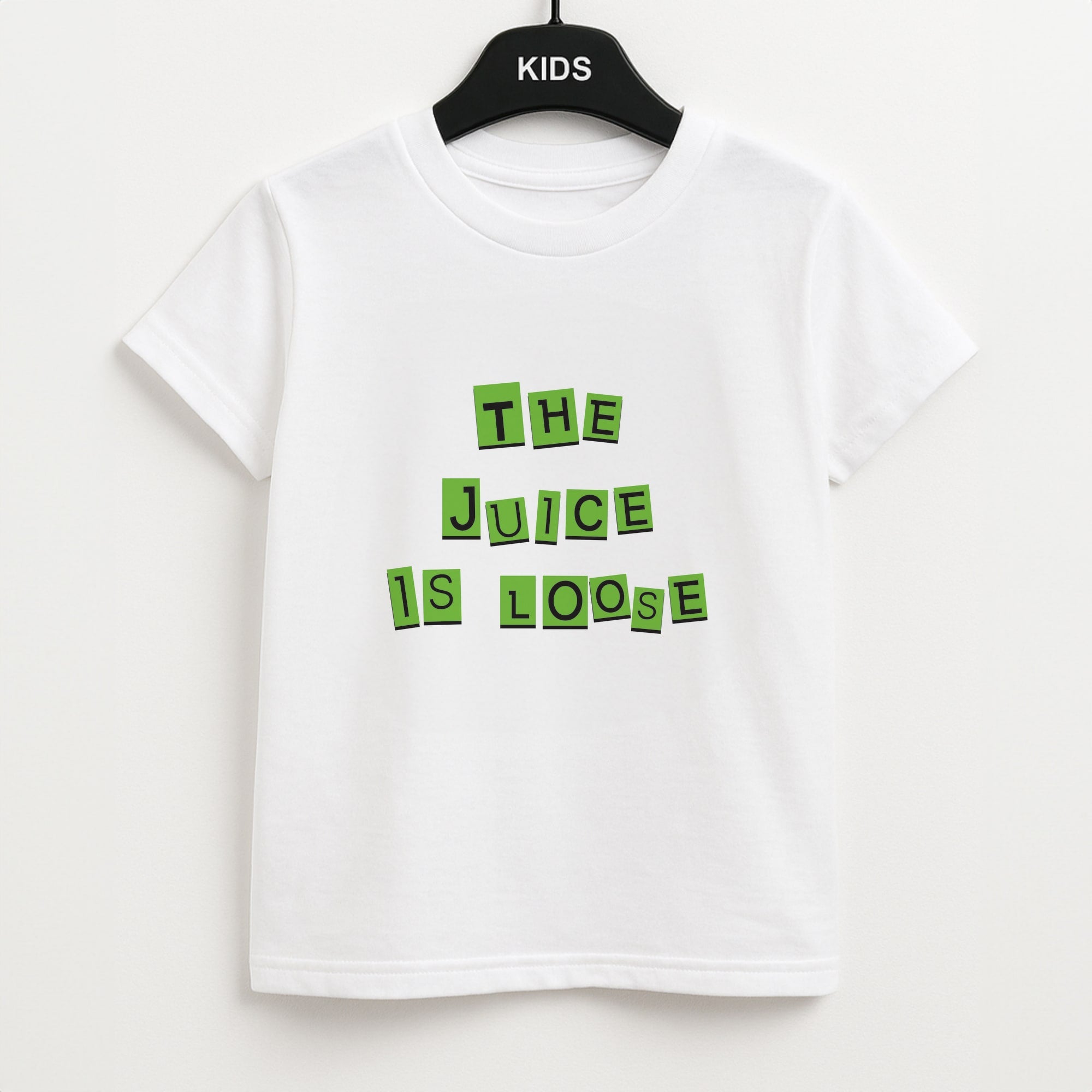 The Juice Is Loose Unisex Kids T-Shirt
