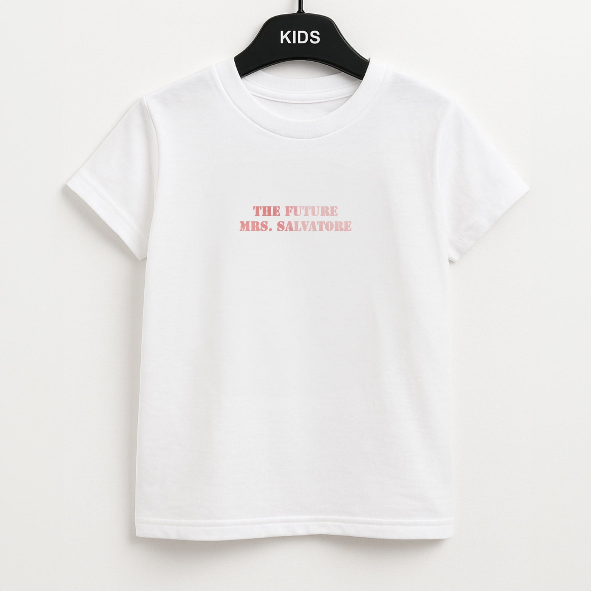 The Future Mrs Salvatore - VD Unisex Kids T-Shirt