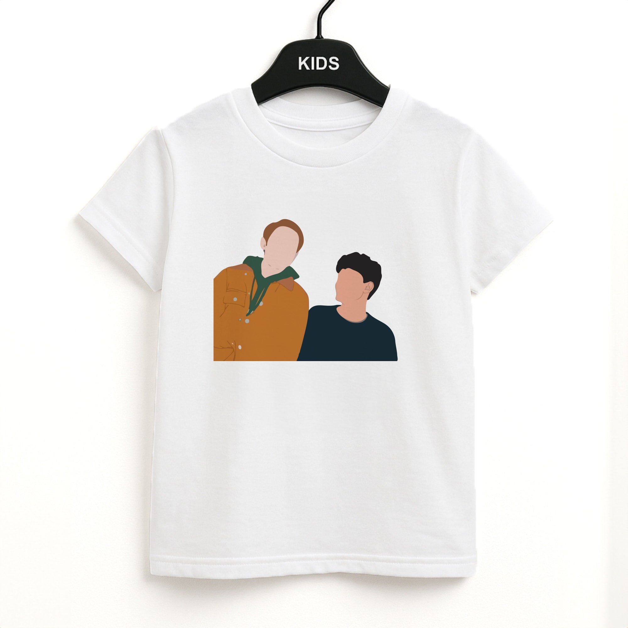 Nick And Charlie - Heart TV Unisex Kids T-Shirt