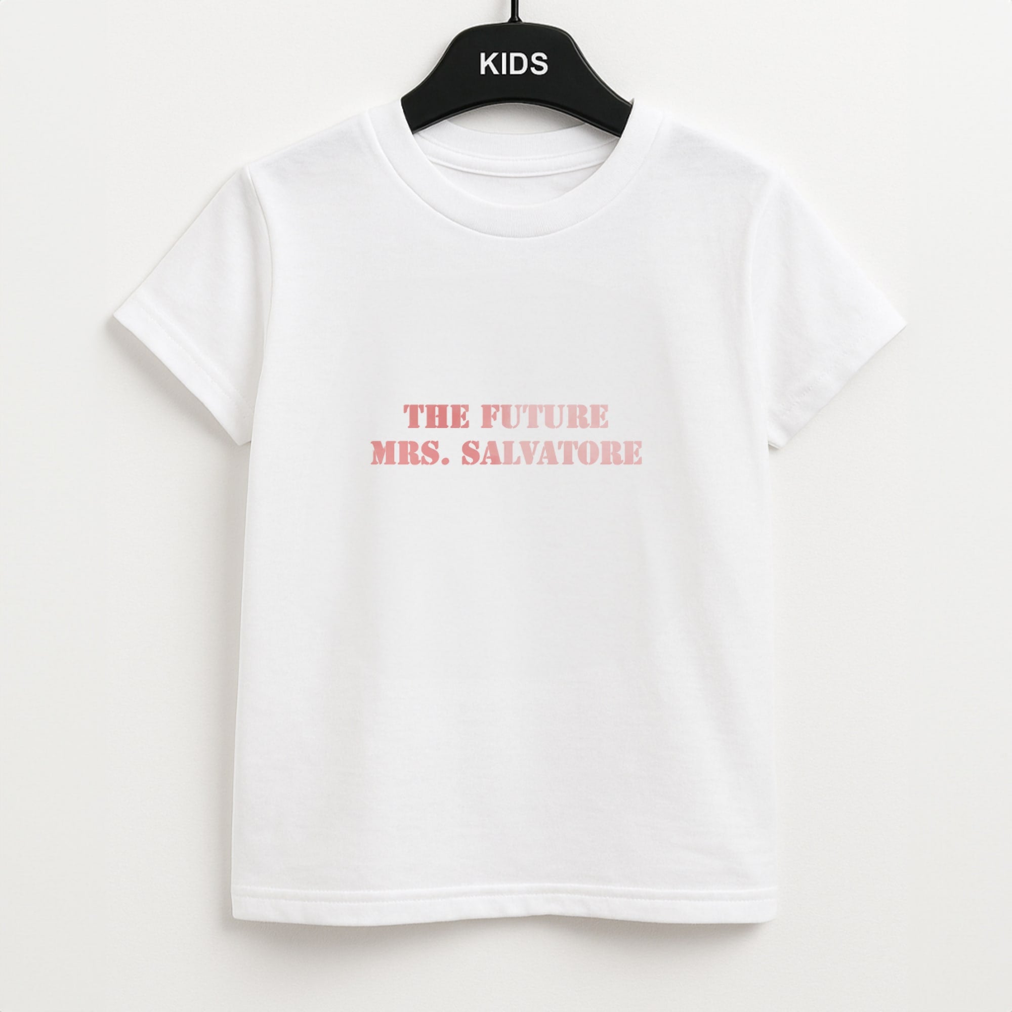 The Future Mrs Salvatore - VD Kids T-Shirt