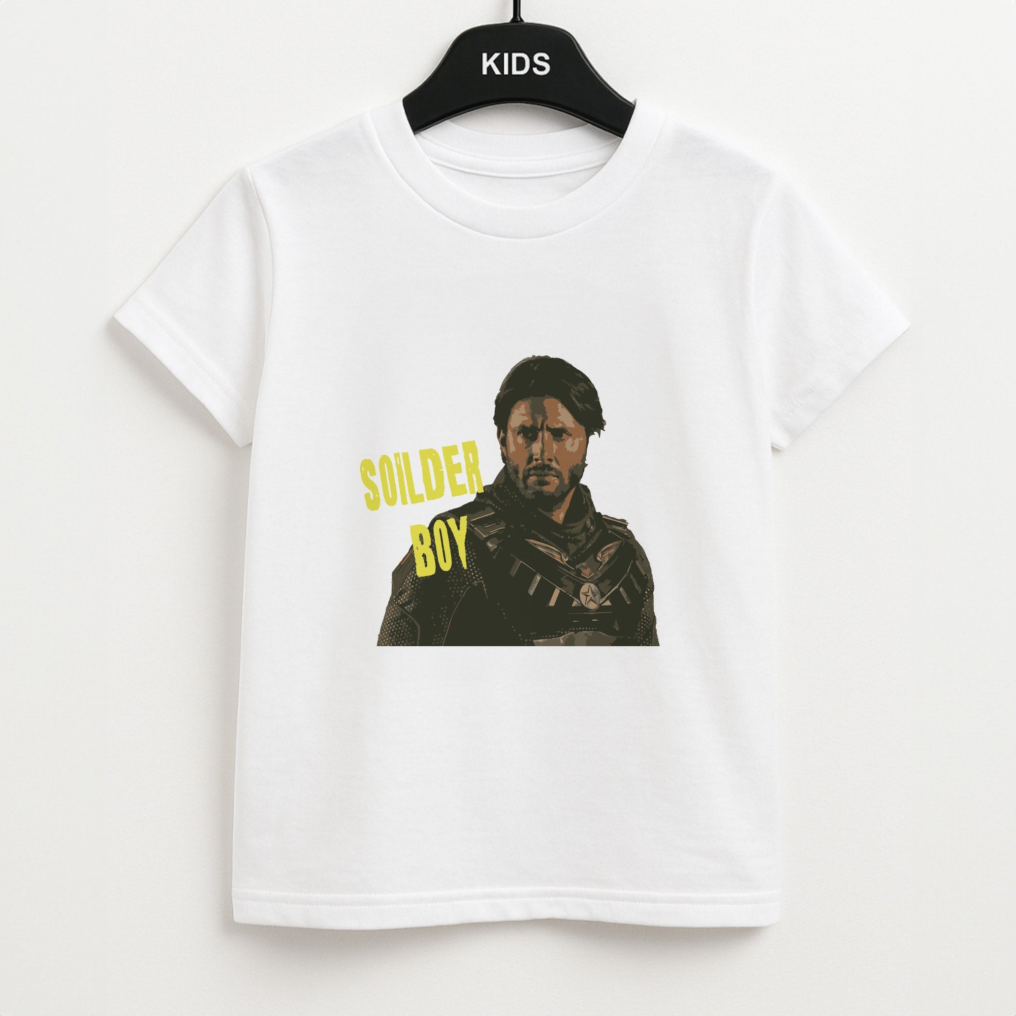 Soldier Boy Unisex Kids T-Shirt