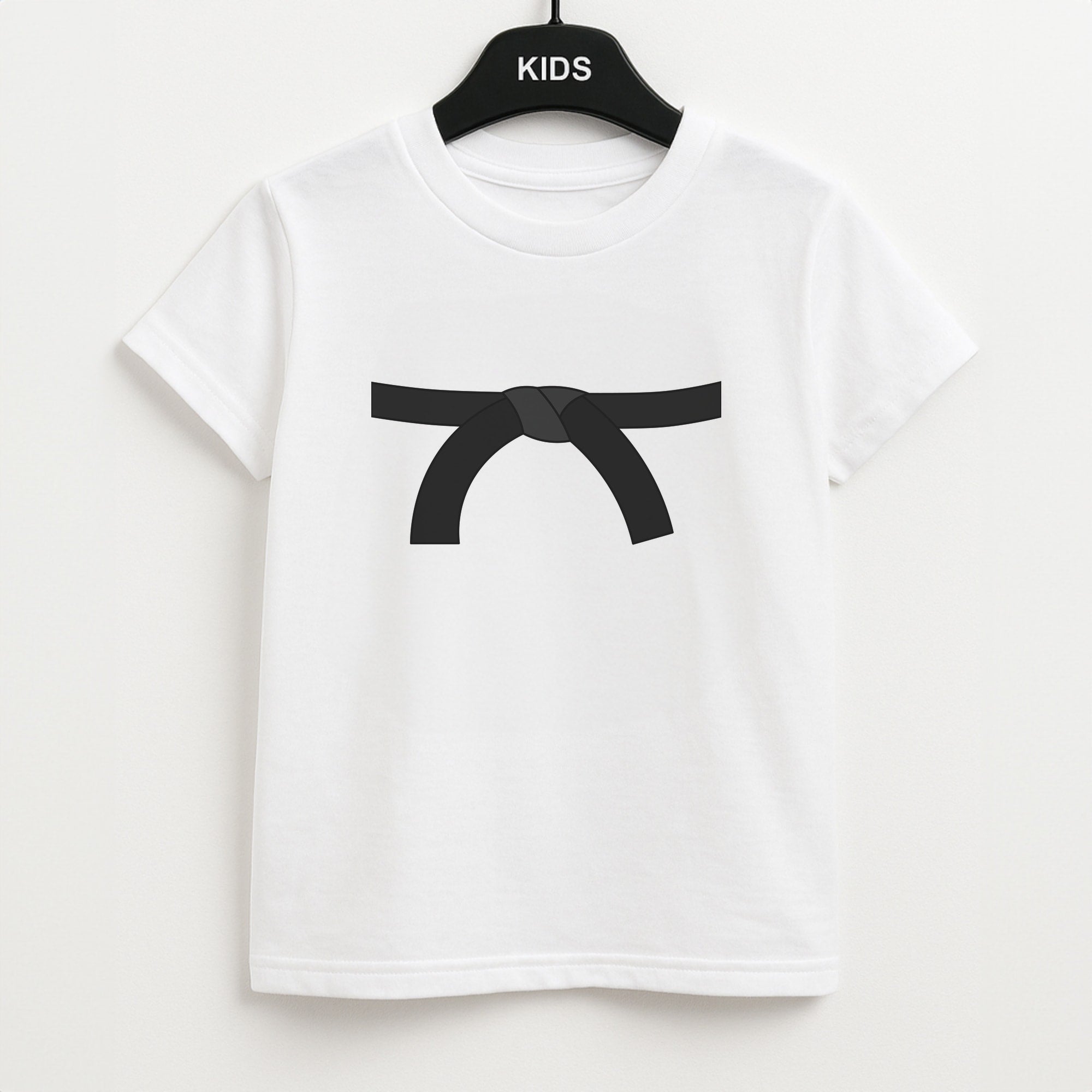 Black Belt Unisex Kids T-Shirt