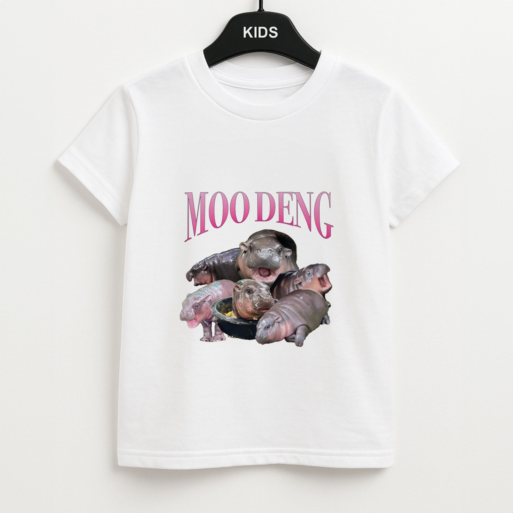 Moo Collage Unisex Kids T-Shirt