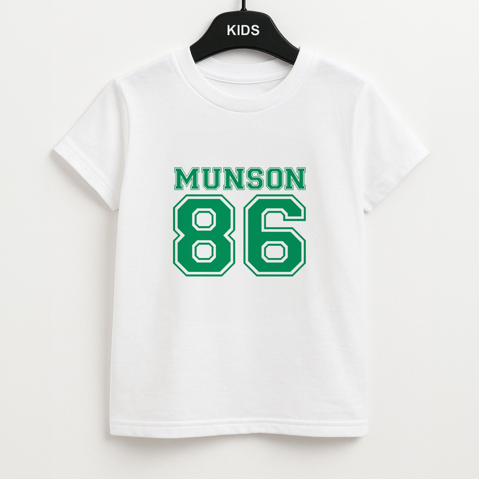 Munson 86 - Green Unisex Kids T-Shirt