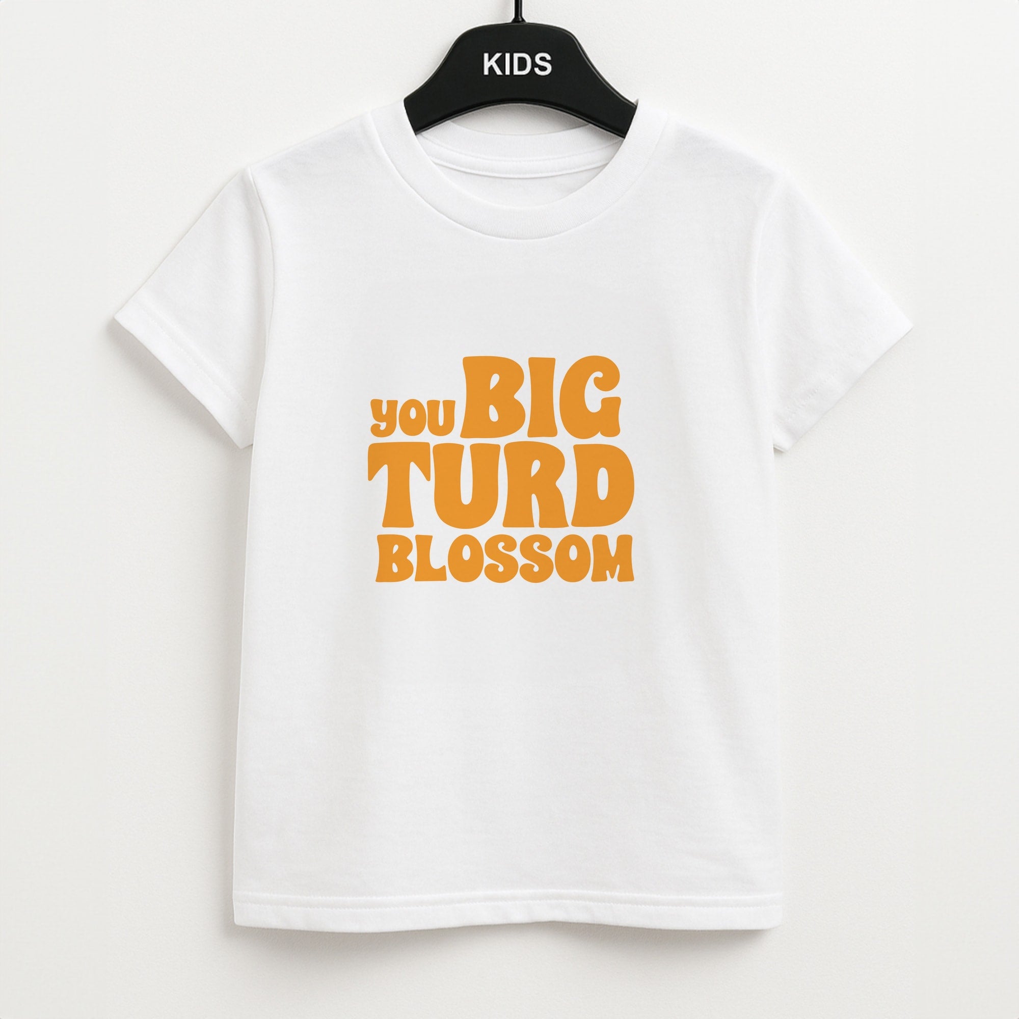 You Big Turd Blossom - GOTG Unisex Kids T-Shirt