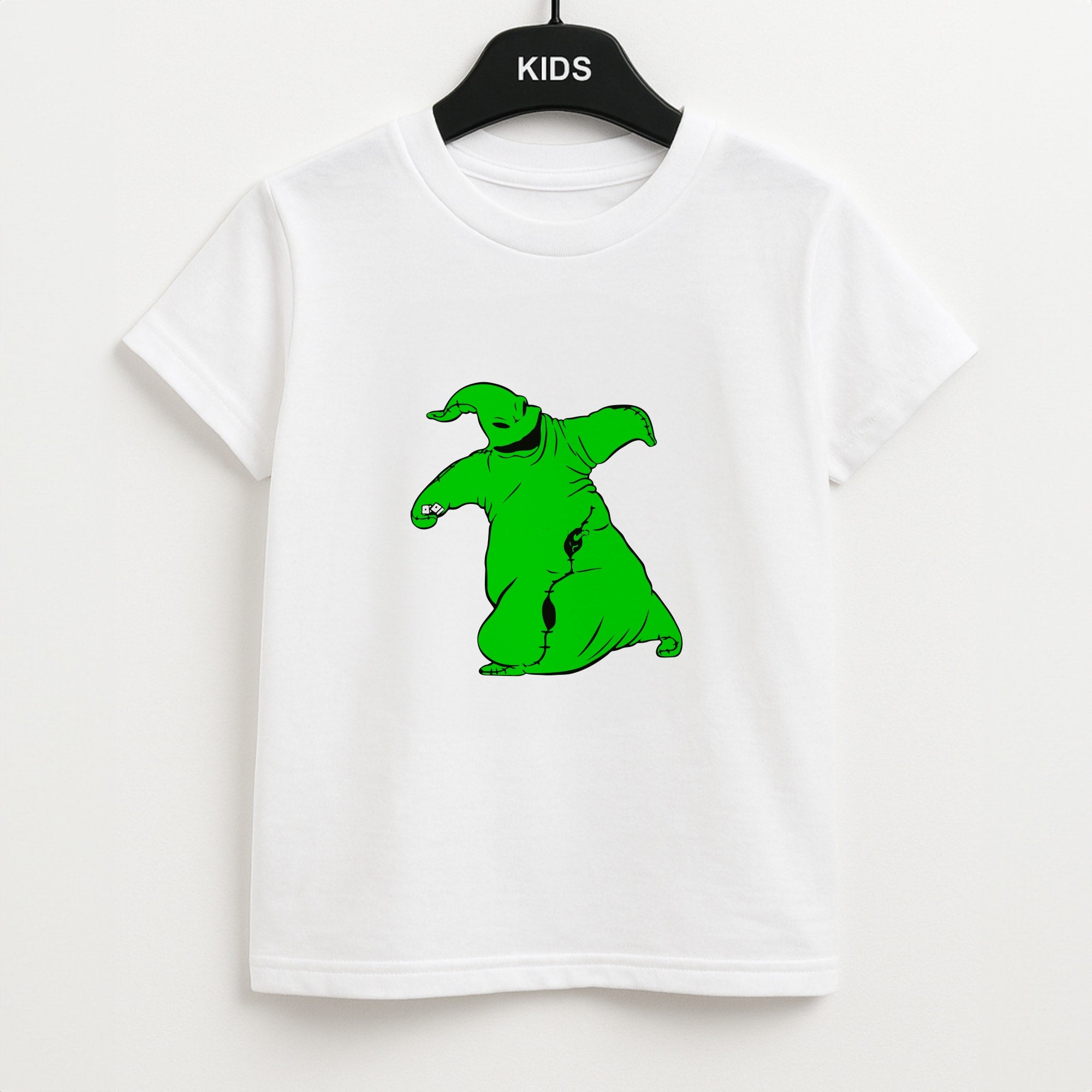 Oogie Boogie - TNBC Unisex Kids T-Shirt