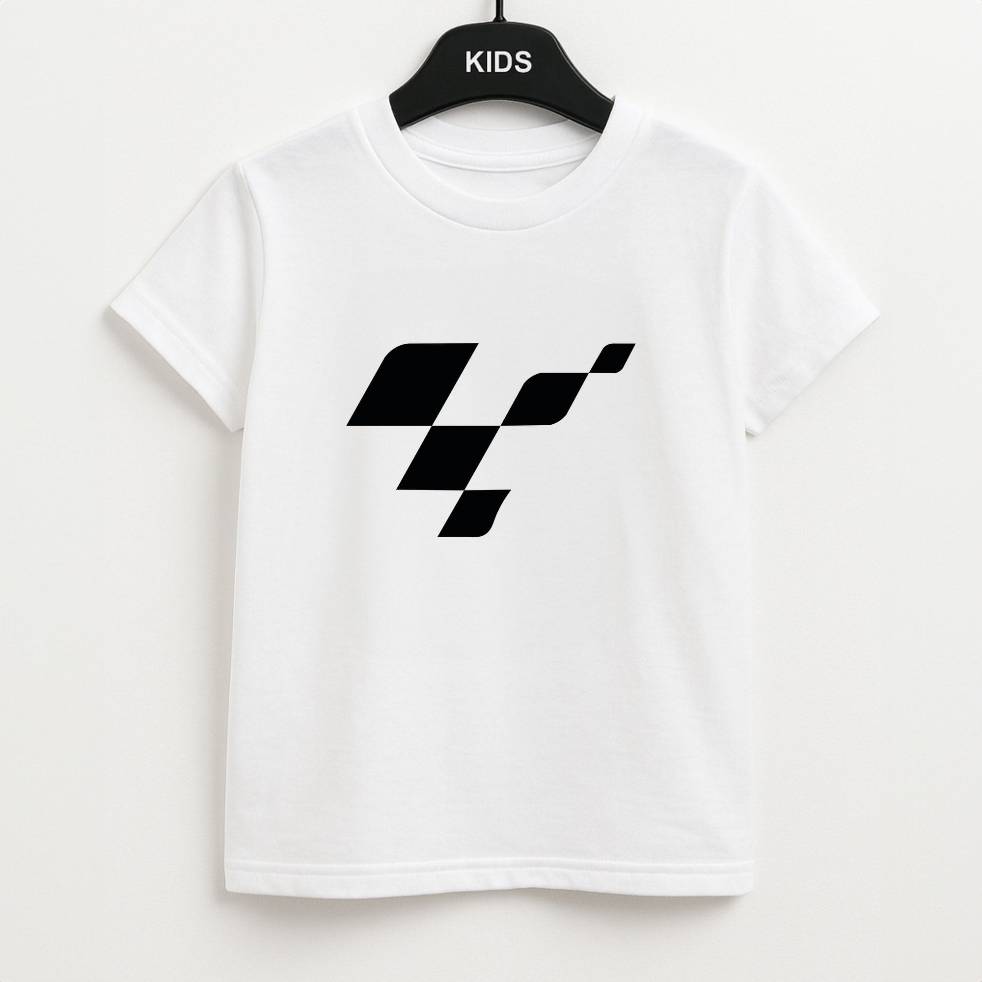logo - Motorbike Unisex Kids T-Shirt