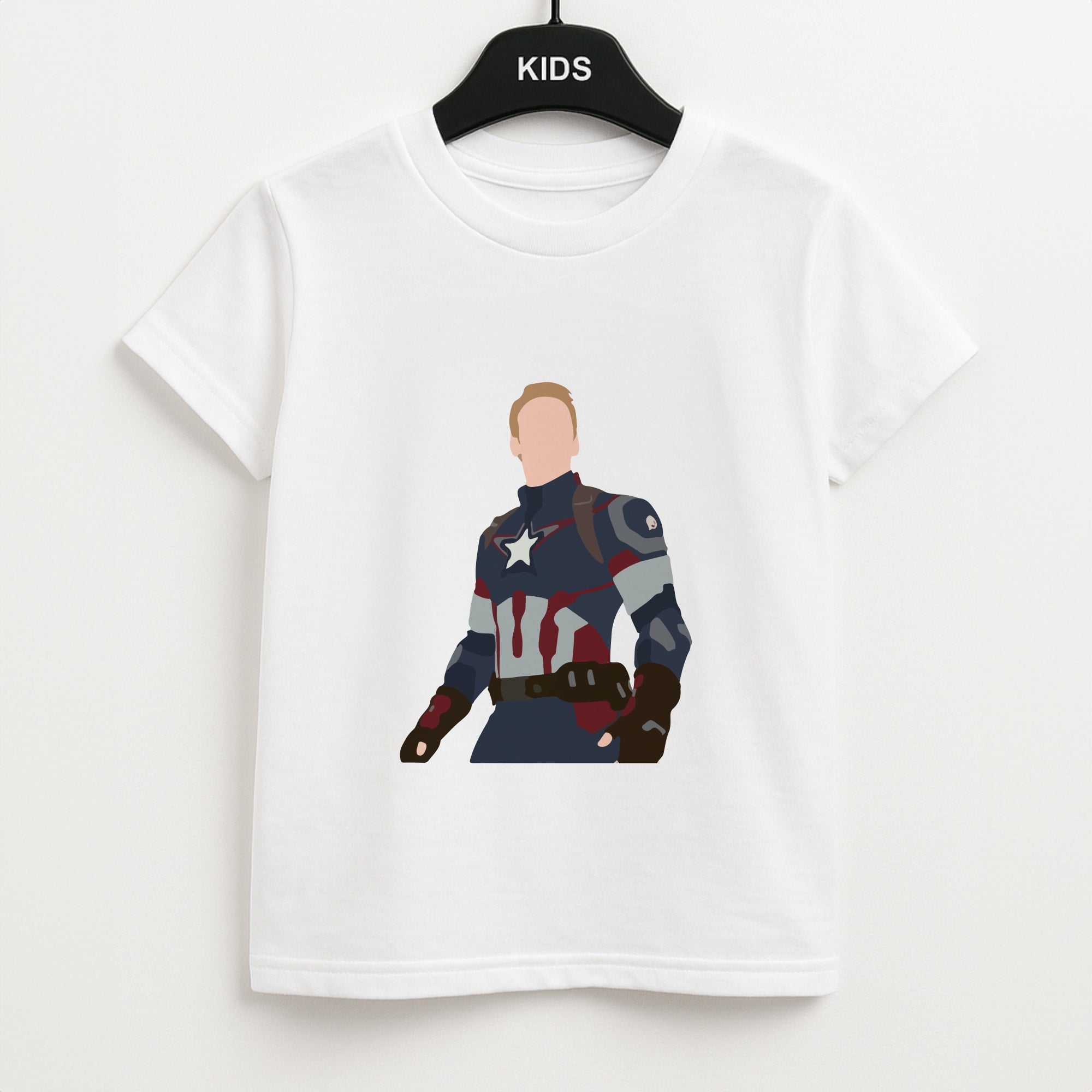 Captain America Unisex Kids T-Shirt