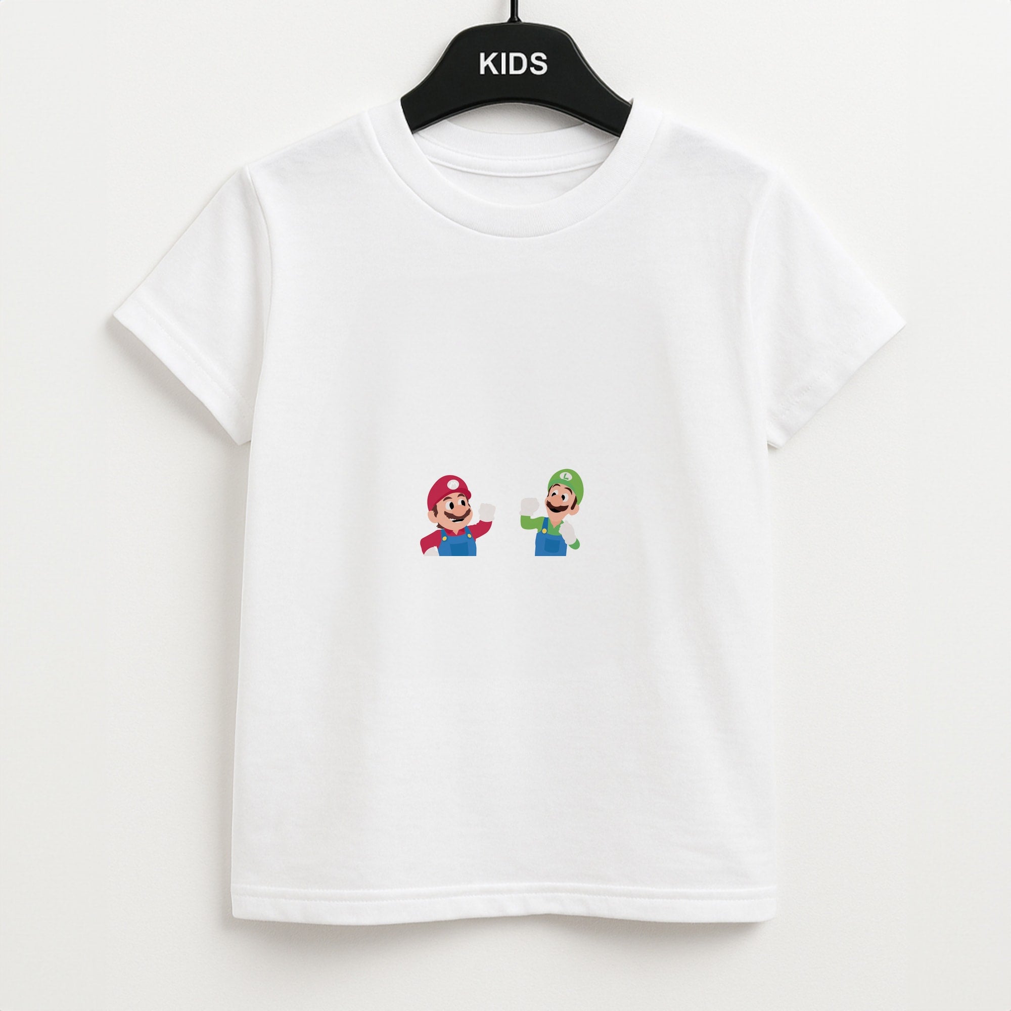 Mario And Luigi Unisex Kids T-Shirt