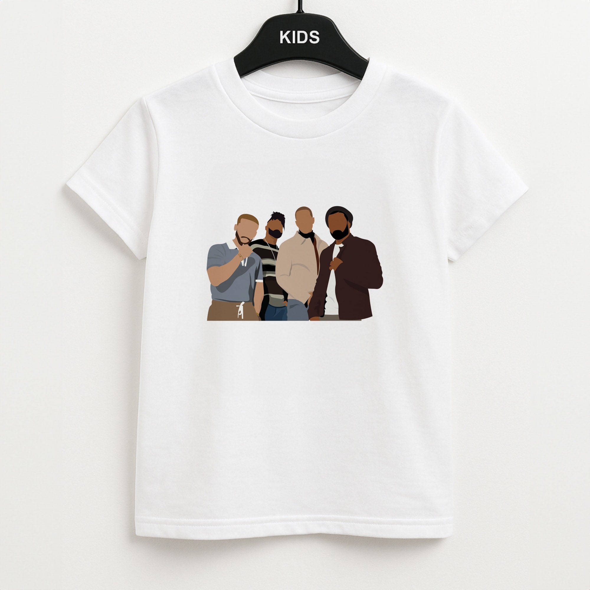 JLS Members Inspired Unisex Kids T-Shirt