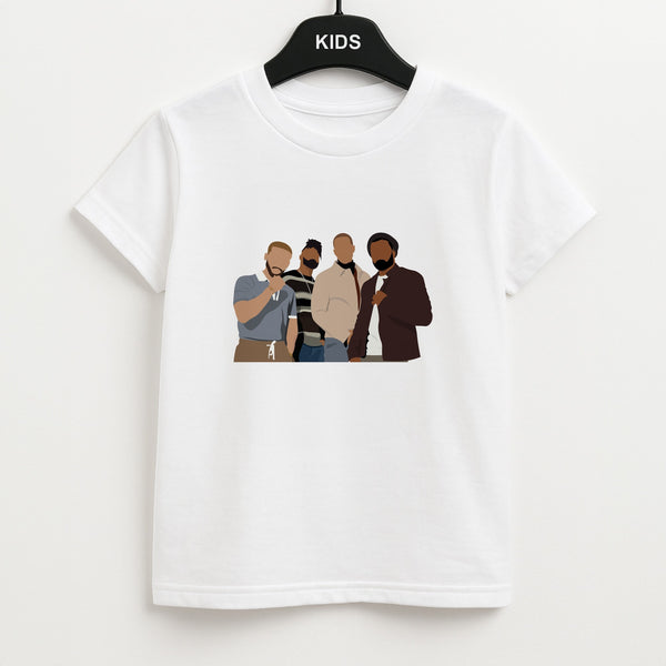 JLS Members Inspired Unisex Kids T-Shirt