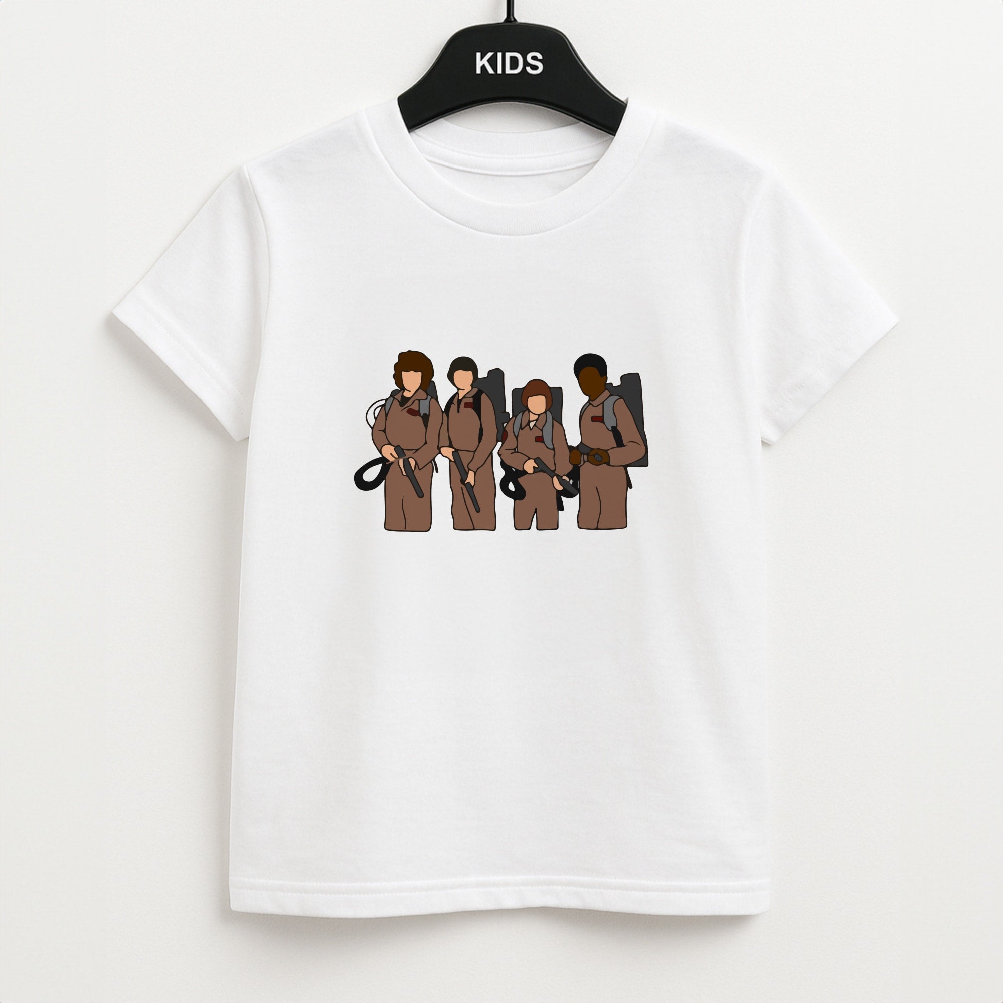 Ghost Busters Costumes Unisex Kids T-Shirt