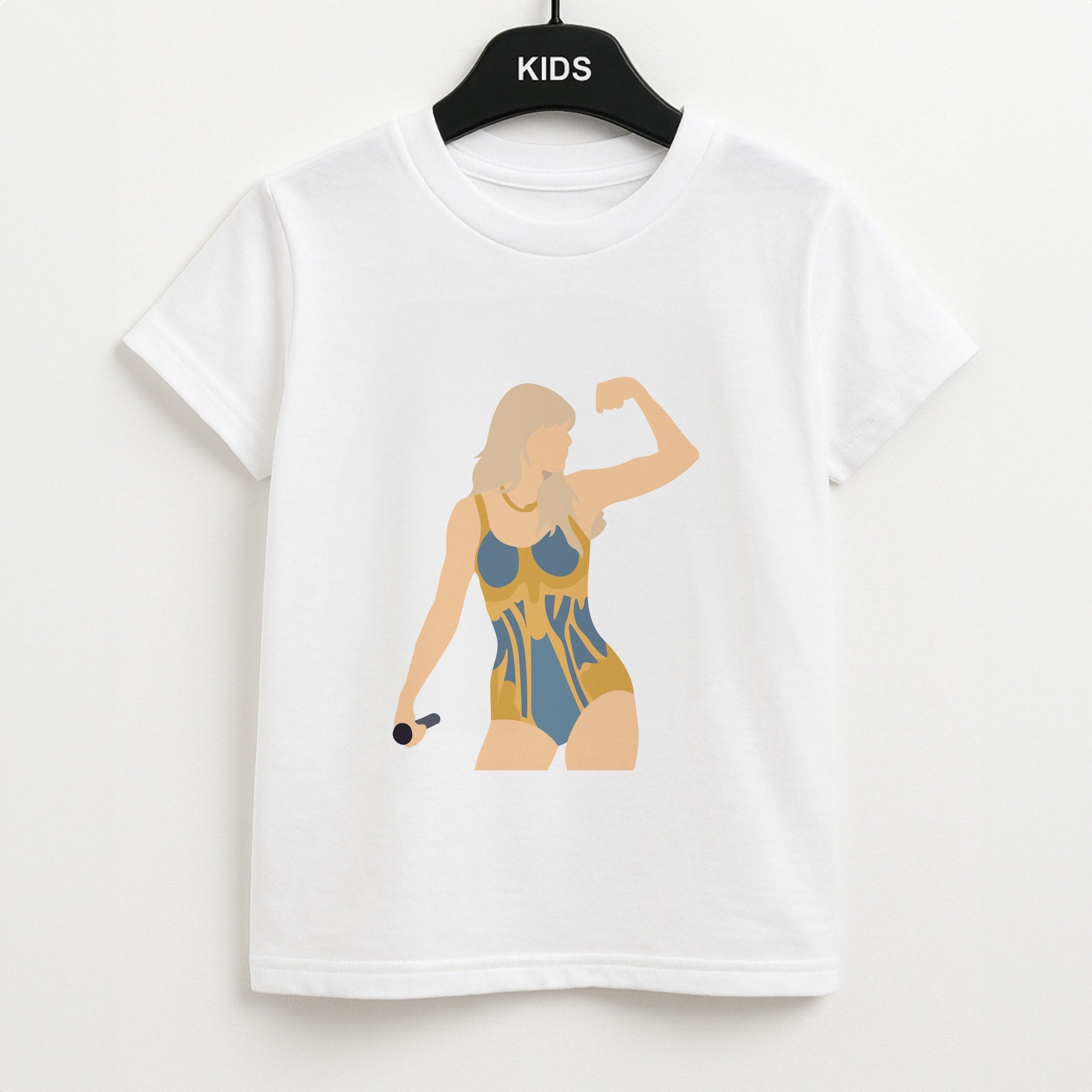 The Man - Taylor Unisex Kids T-Shirt