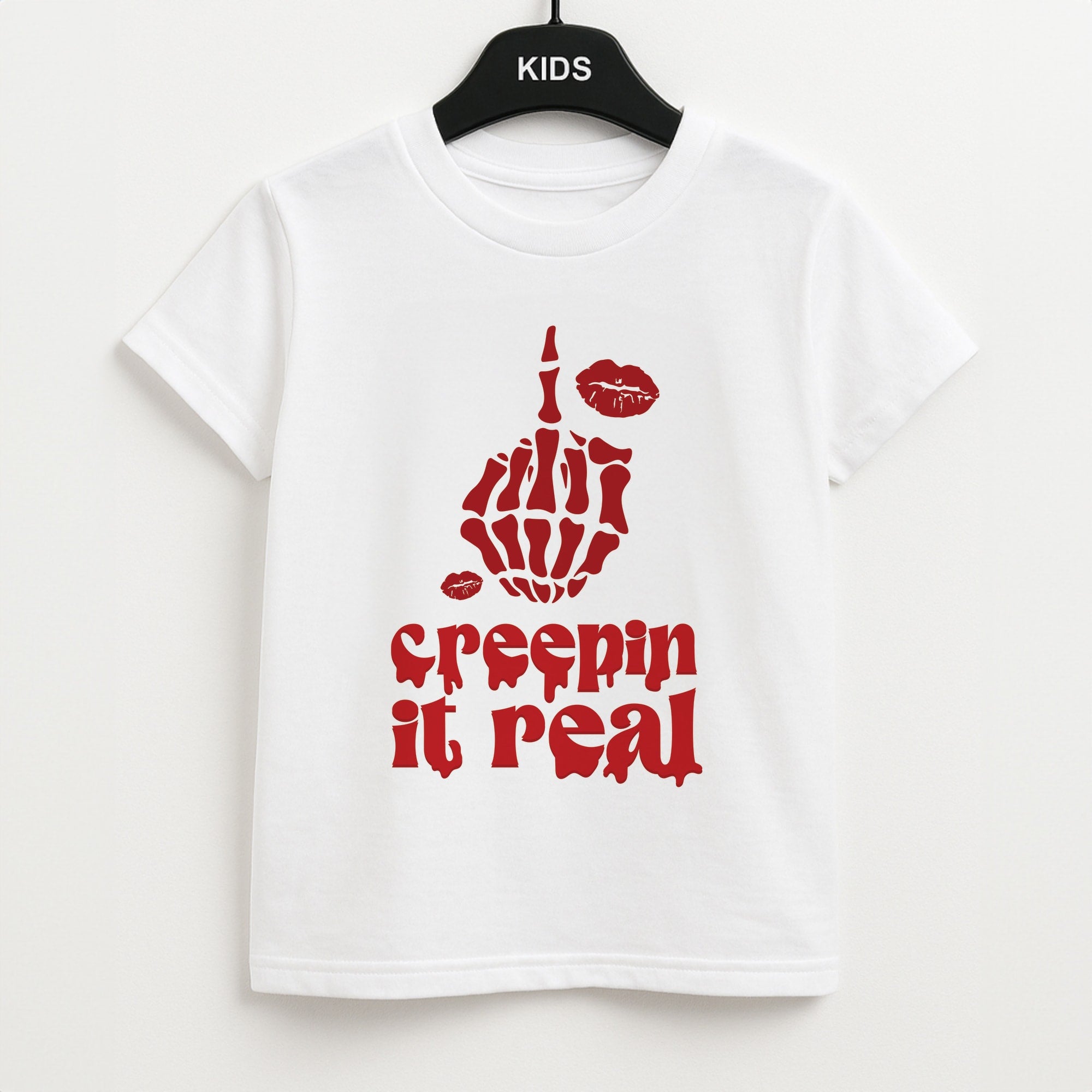 Creepin It Real Unisex Kids T-Shirt