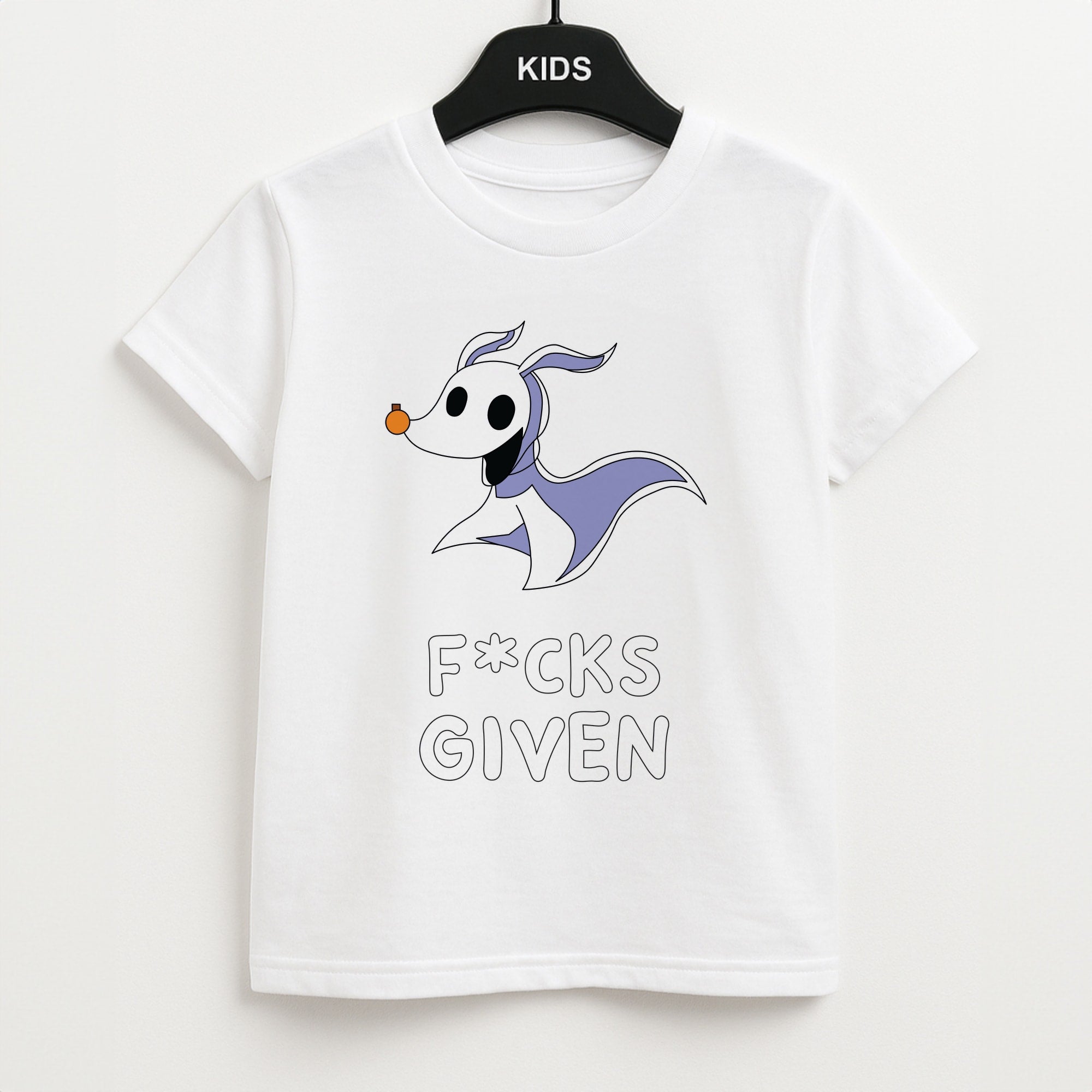 Zero F*cks Unisex Kids T-Shirt