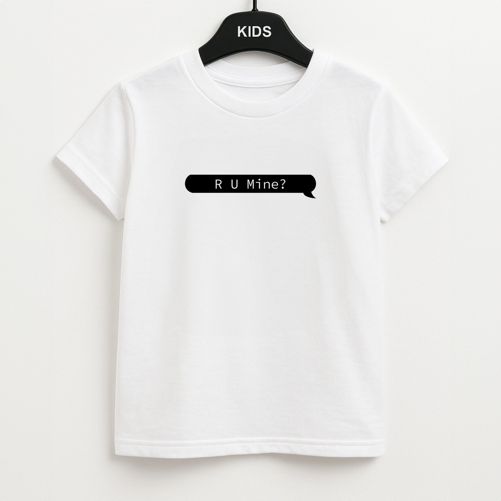 R U Mine? Unisex Kids T-Shirt