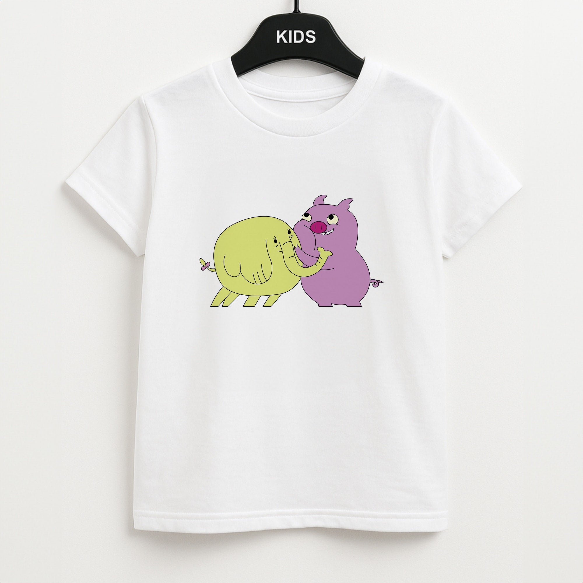 Tree Trunks Kids T-Shirt