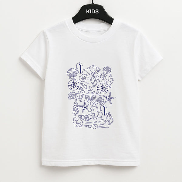 Sea Shells - Clean Girl Aesthetic Unisex Kids T-Shirt