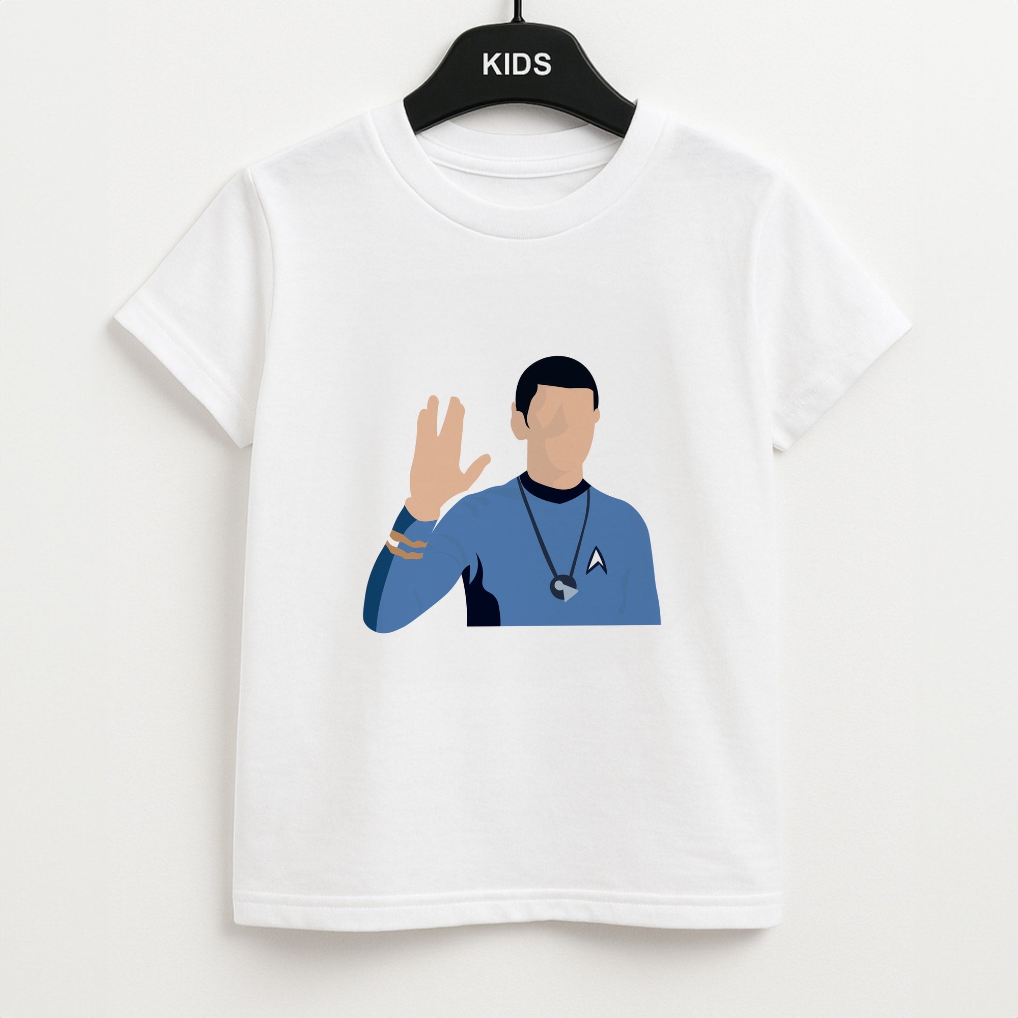 Spock Unisex Kids T-Shirt