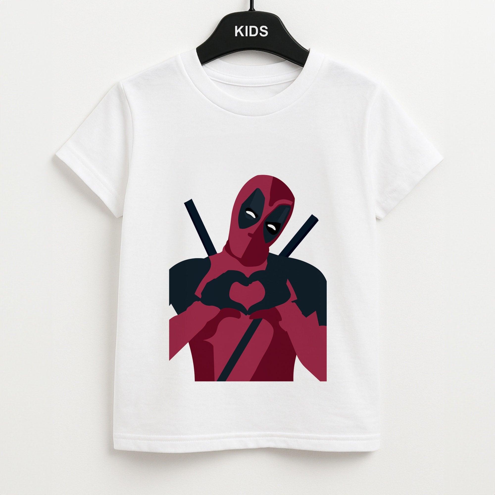 DP heart Unisex Kids T-Shirt