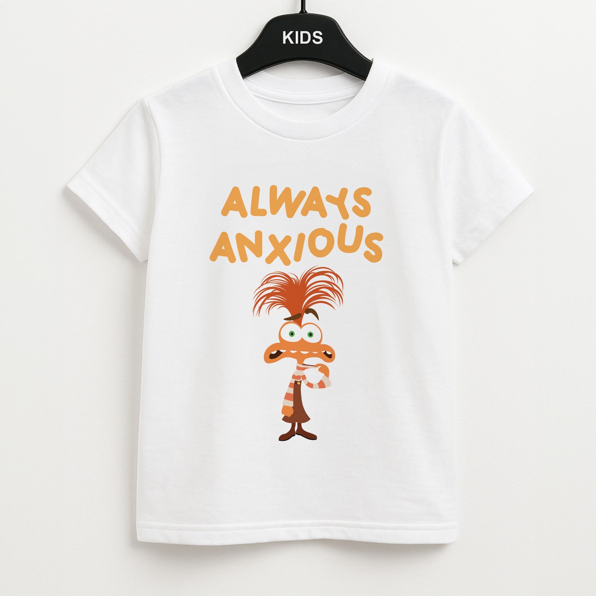 Always Anxious - Inside Out Kids T-Shirt