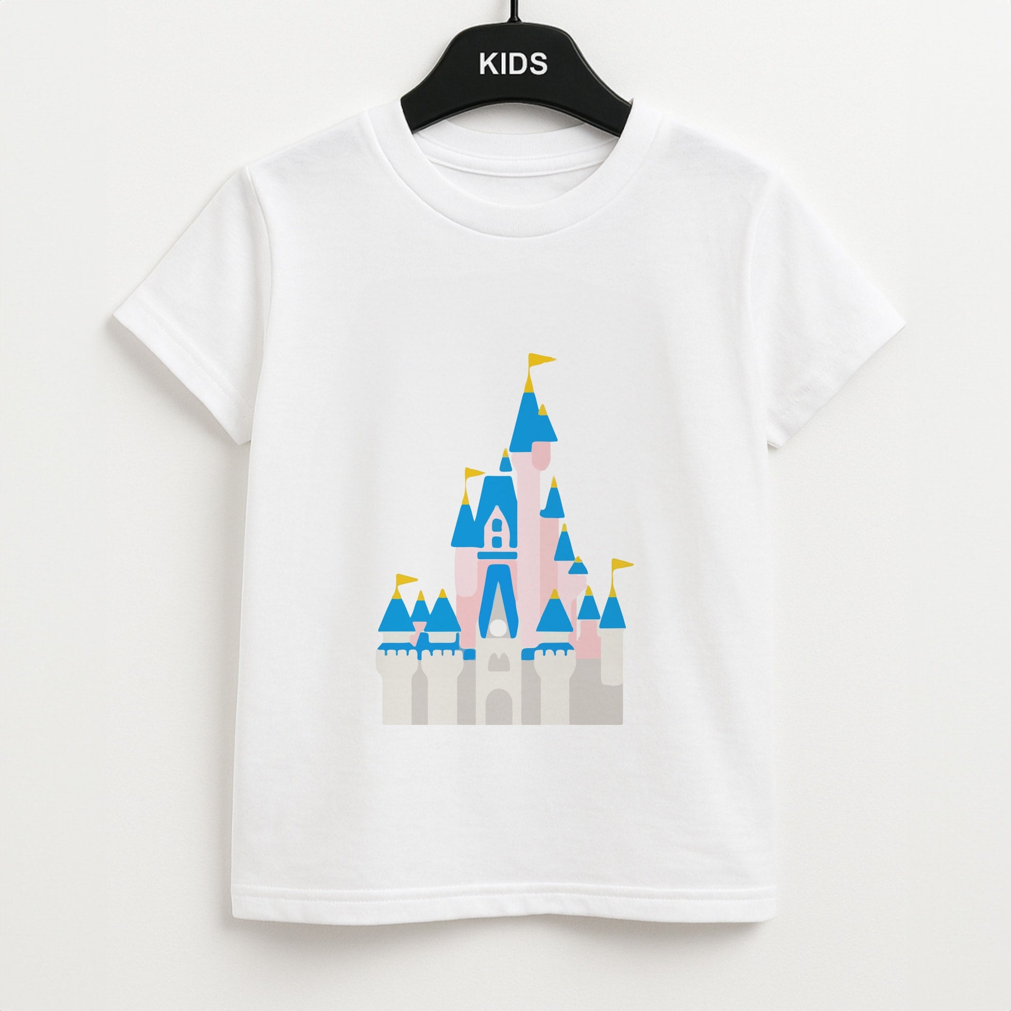 Fairytale Castle Unisex Kids T-Shirt