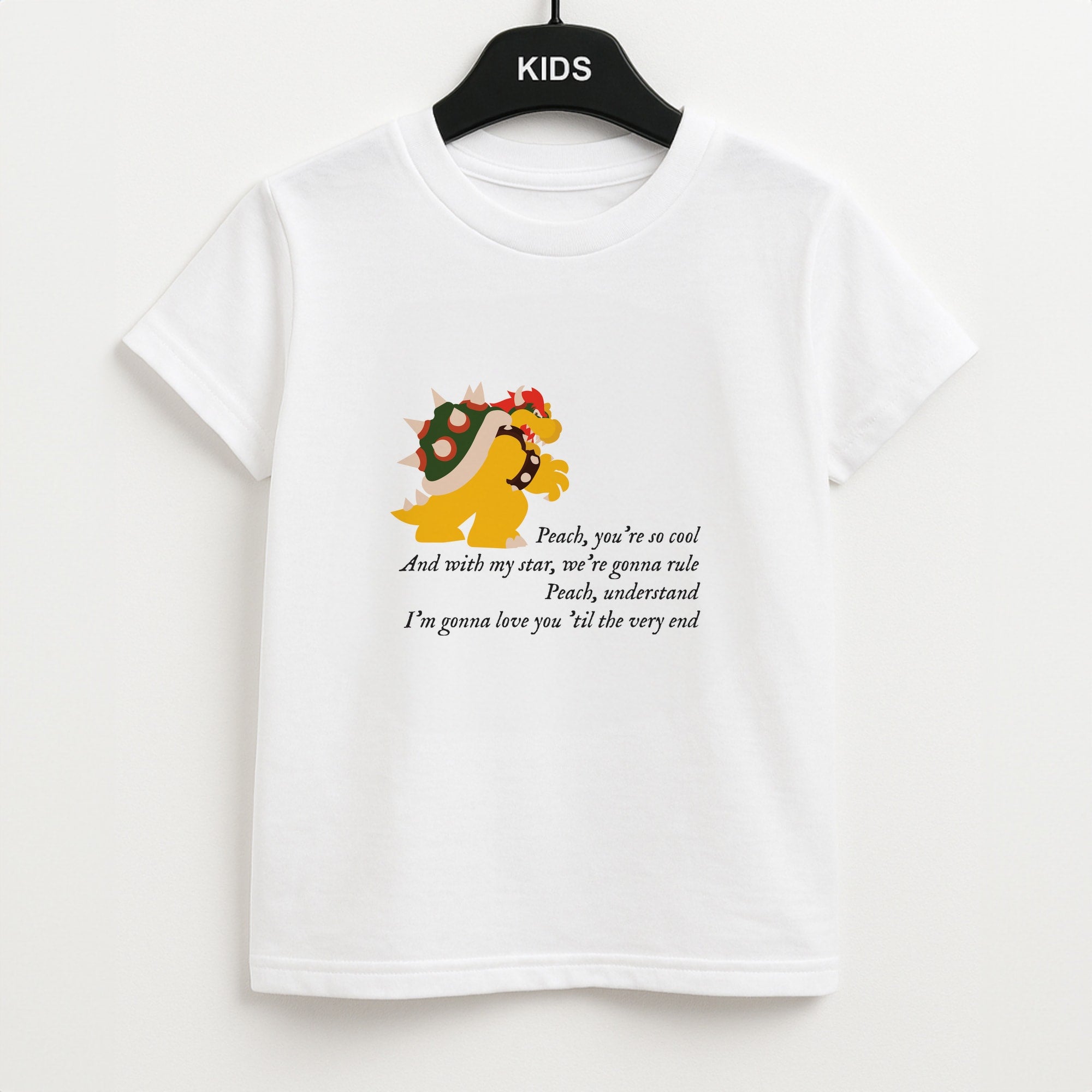 Peach, You're So Cool Unisex Kids T-Shirt