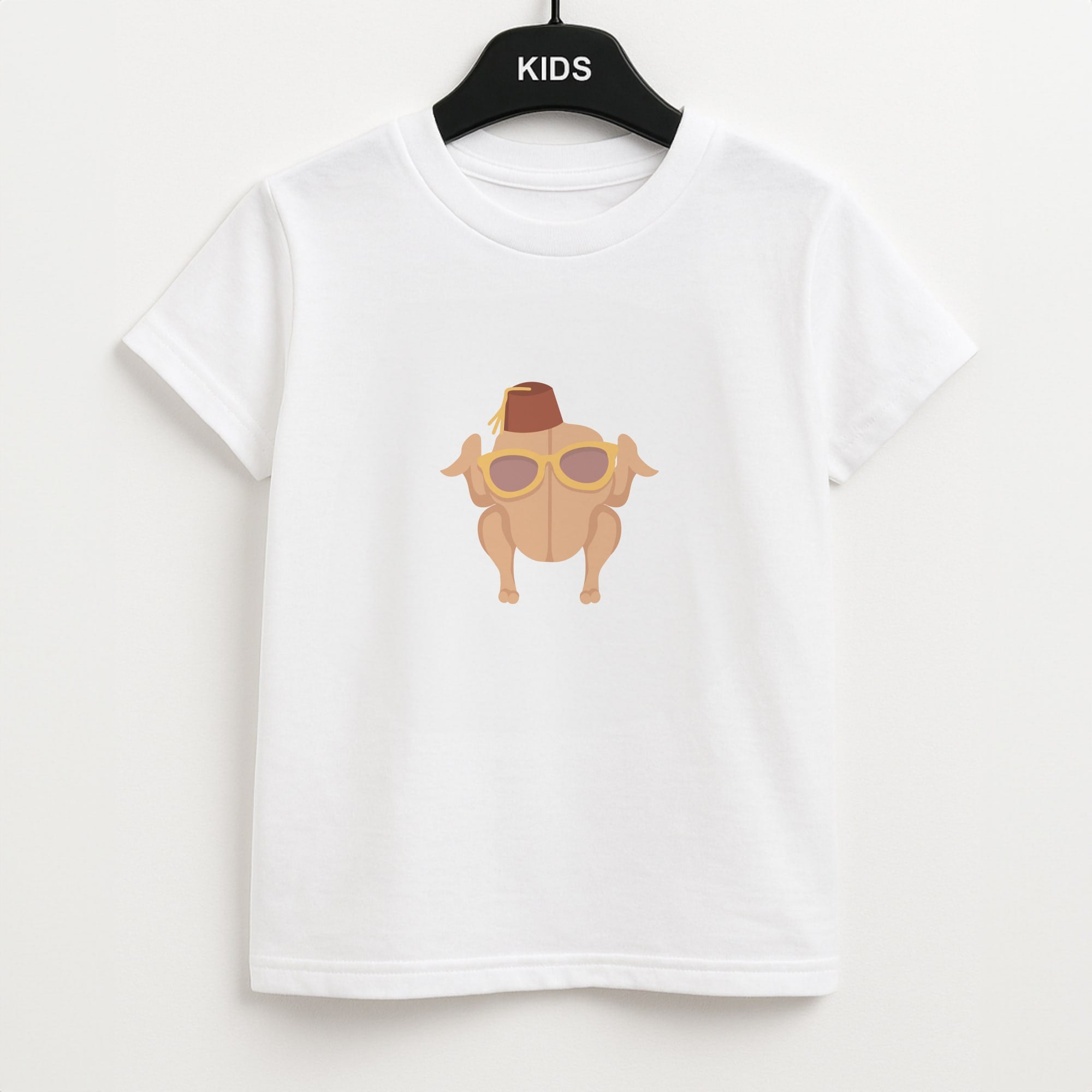 Thanksgiving Turkey Unisex Kids T-Shirt
