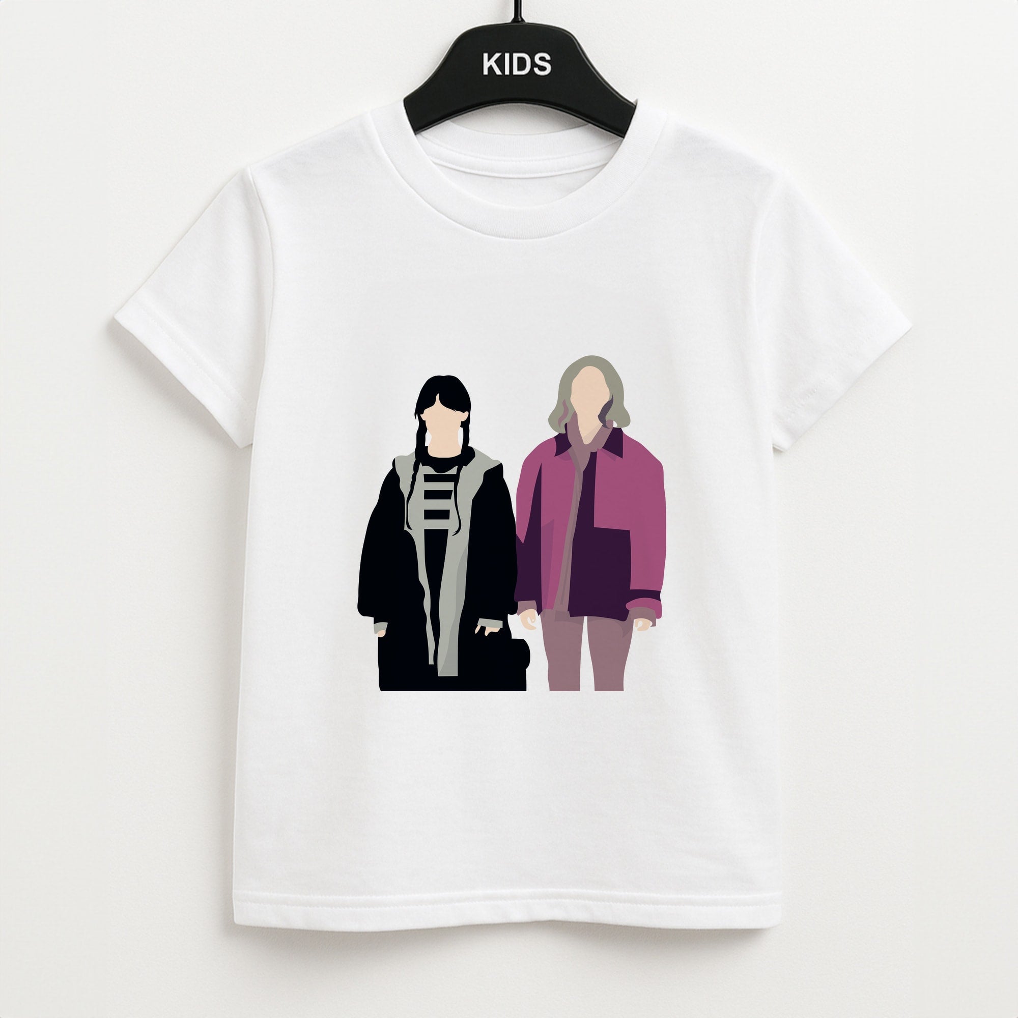 Wednesday And Wednesday Unisex Kids T-Shirt