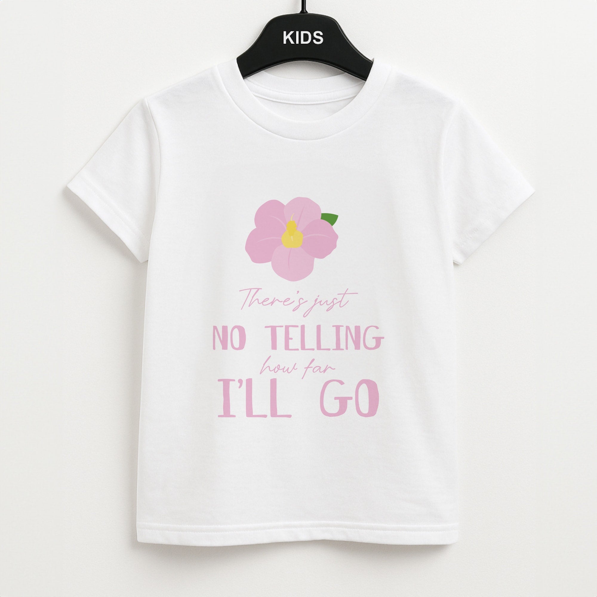 There's Just No Telling Unisex Kids T-Shirt