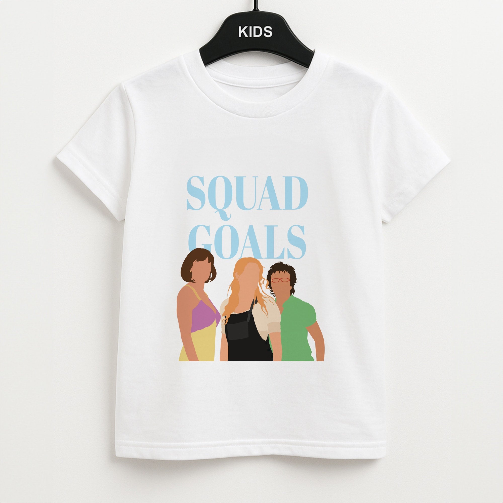 Squad Goals - Mamma Mia Unisex Kids T-Shirt