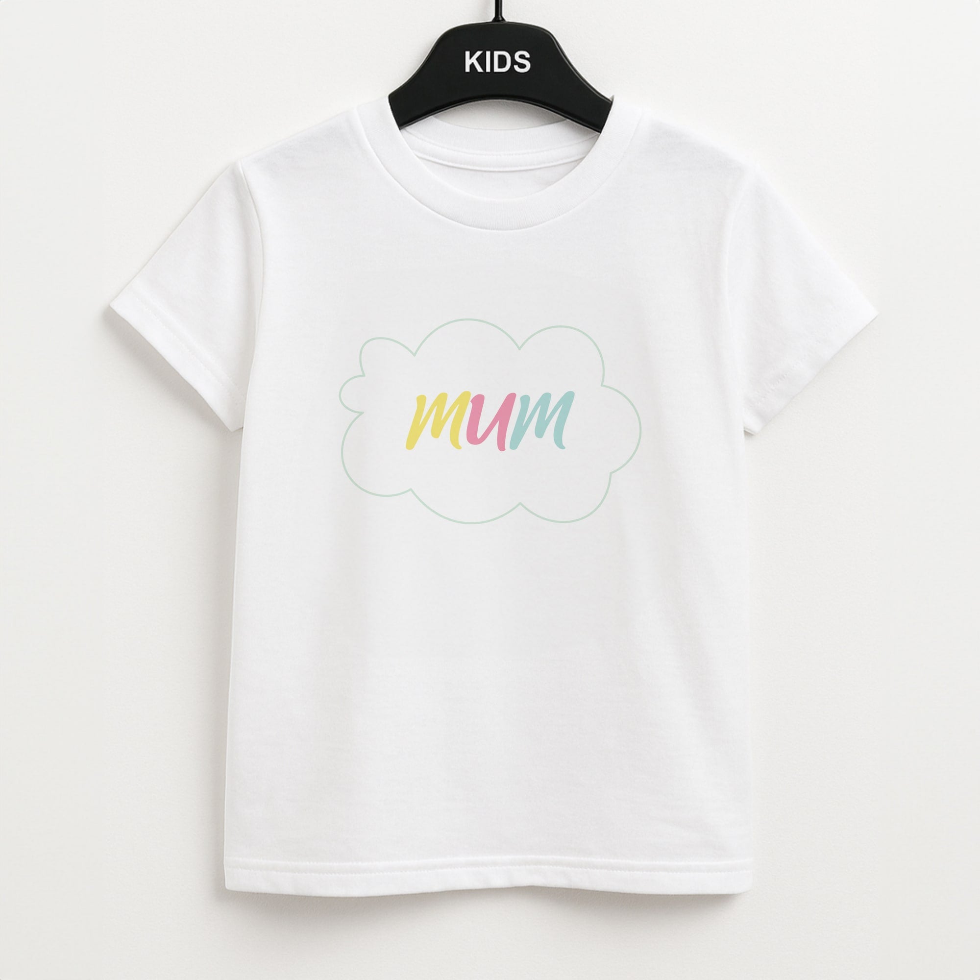 Clouds - Mothers Day Kids T-Shirt
