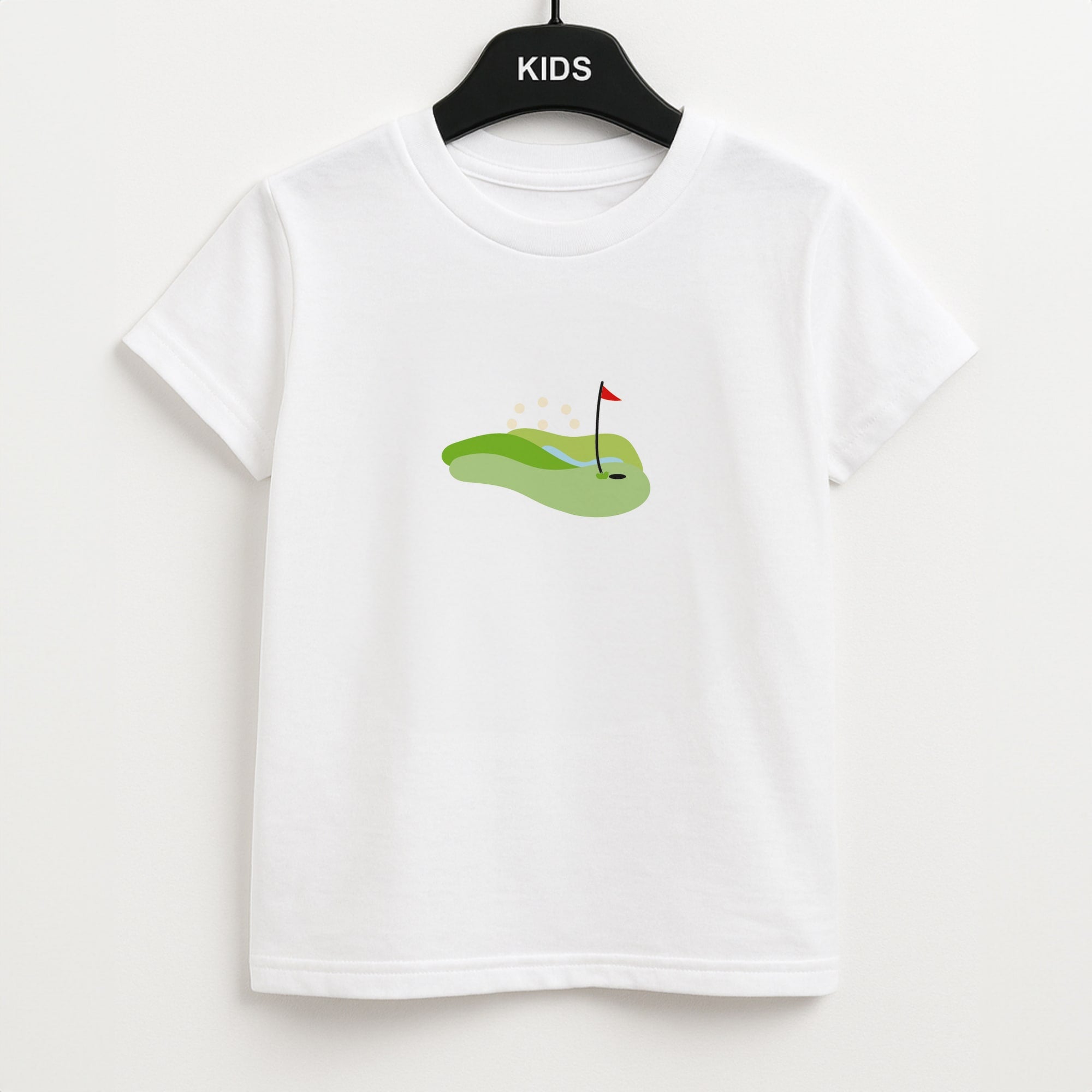 Golf course Unisex Kids T-Shirt