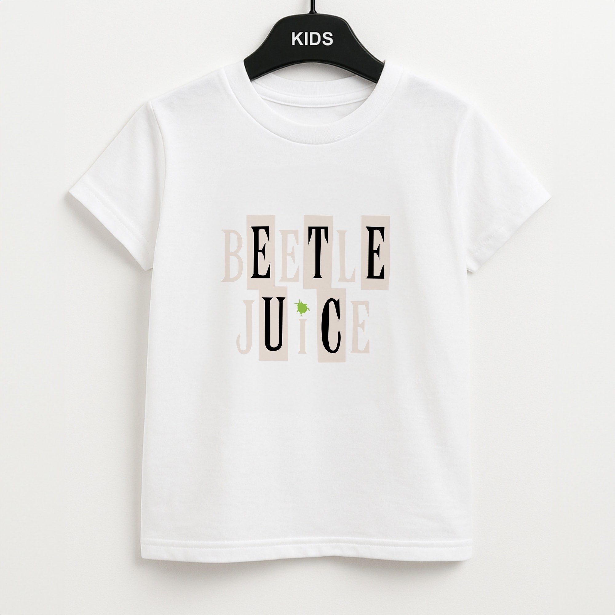Text - Beetle Halloween Unisex Kids T-Shirt