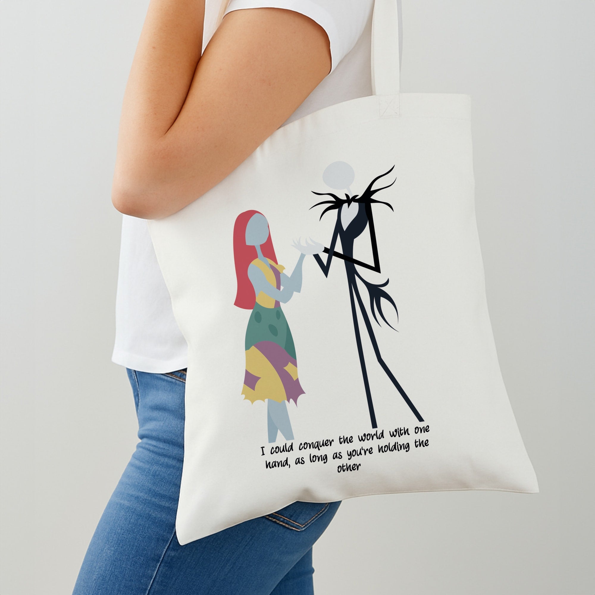 I Could Conquer The World - TNBC Shoulder Bag