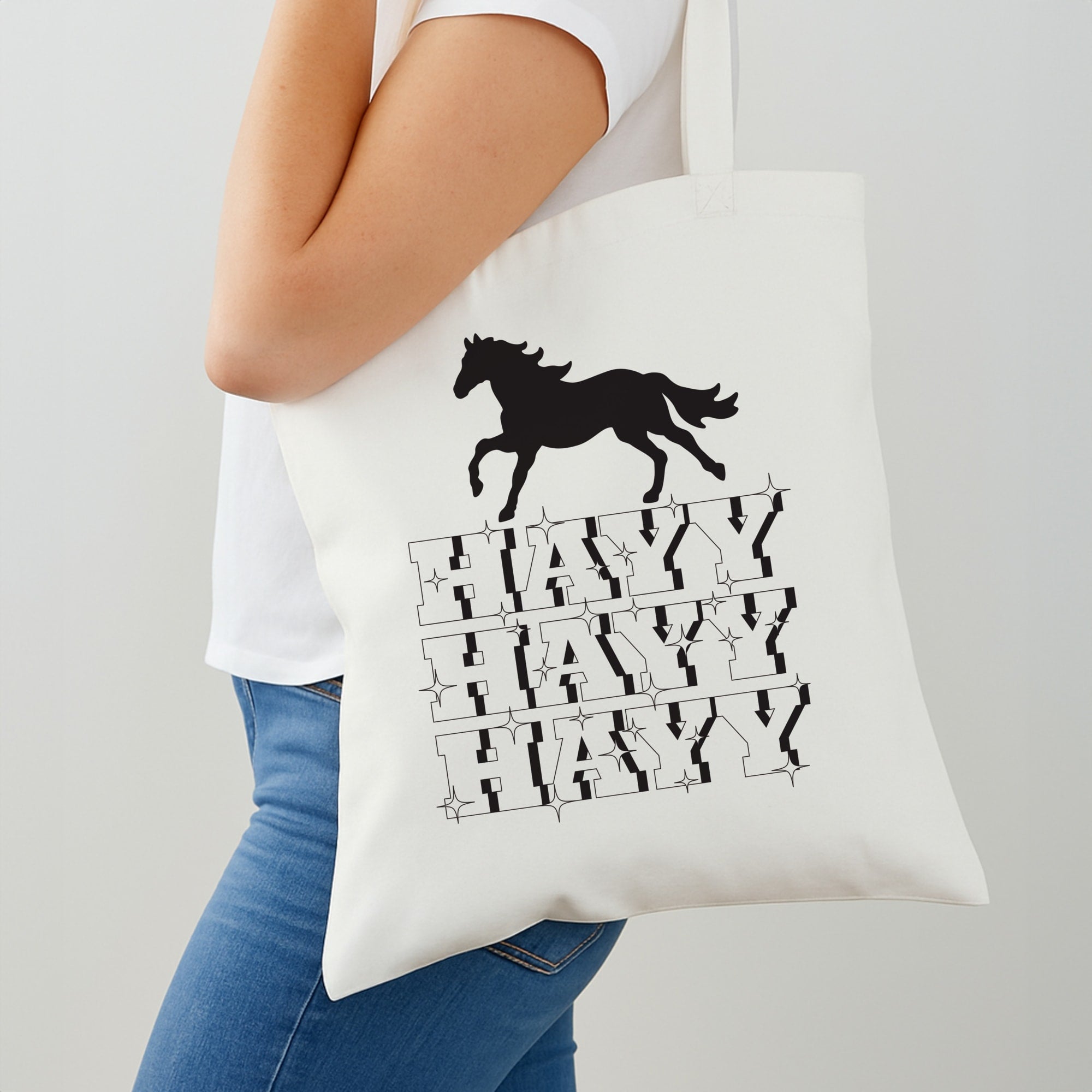 Hayy Hayy Hayy - Horses Shoulder Bag