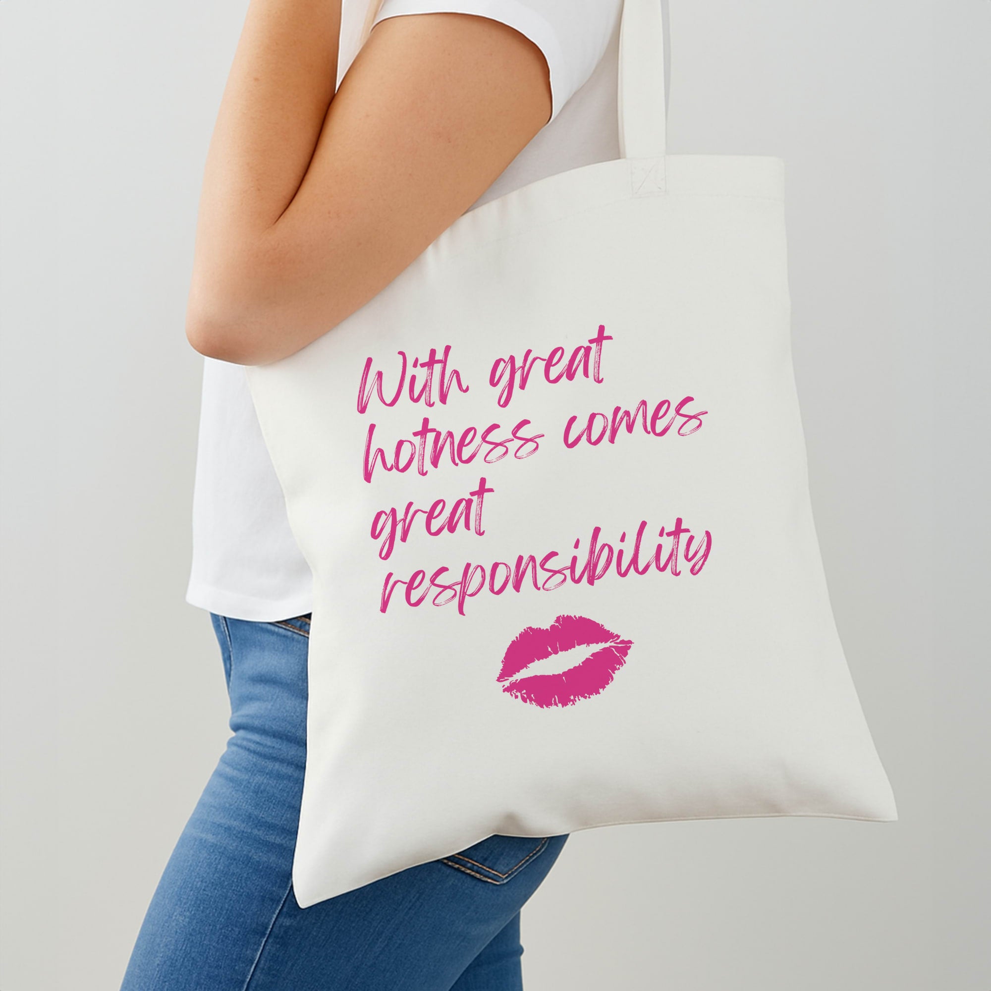 With Great Hotness Shoulder Bag