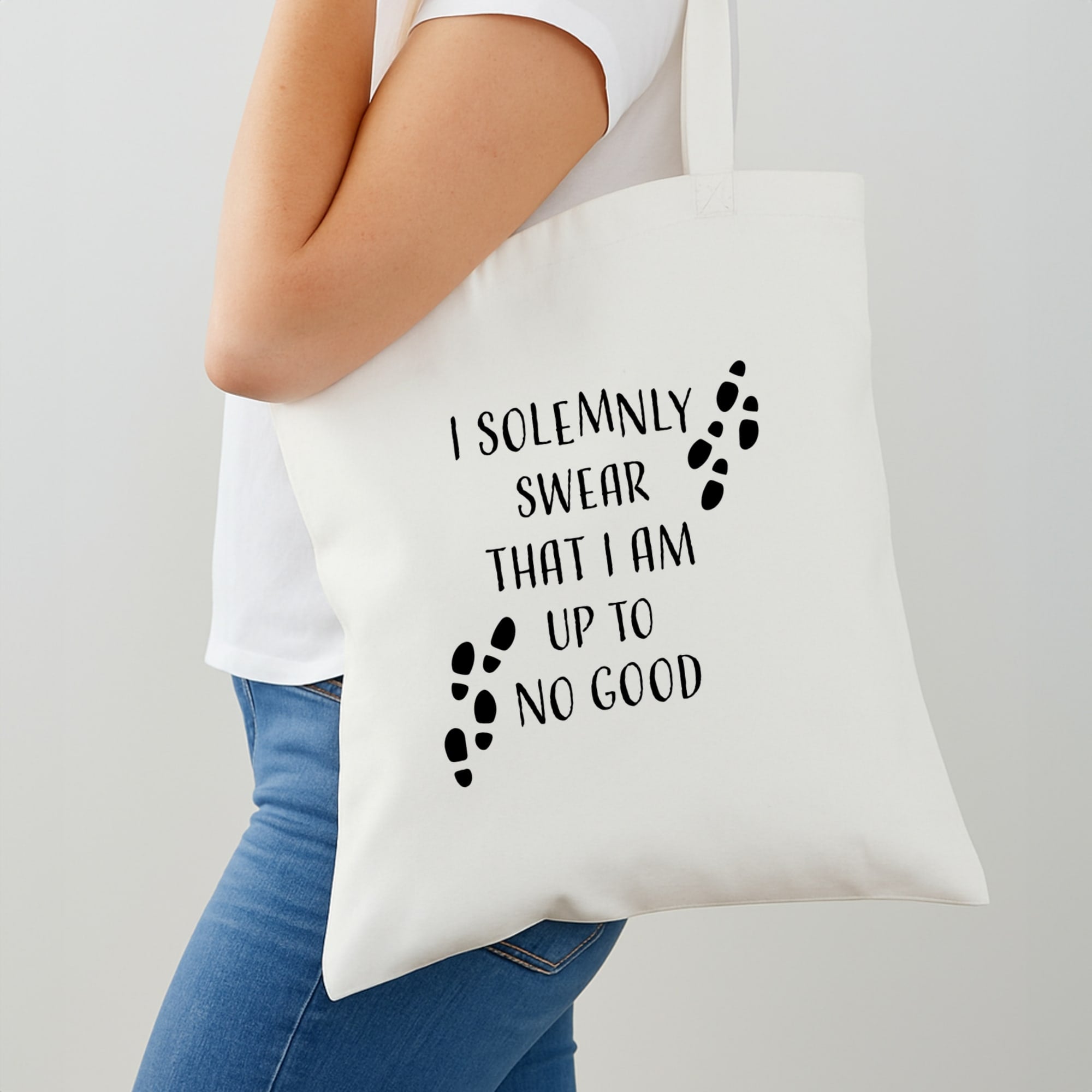 I Solemnly Swear Shoulder Bag