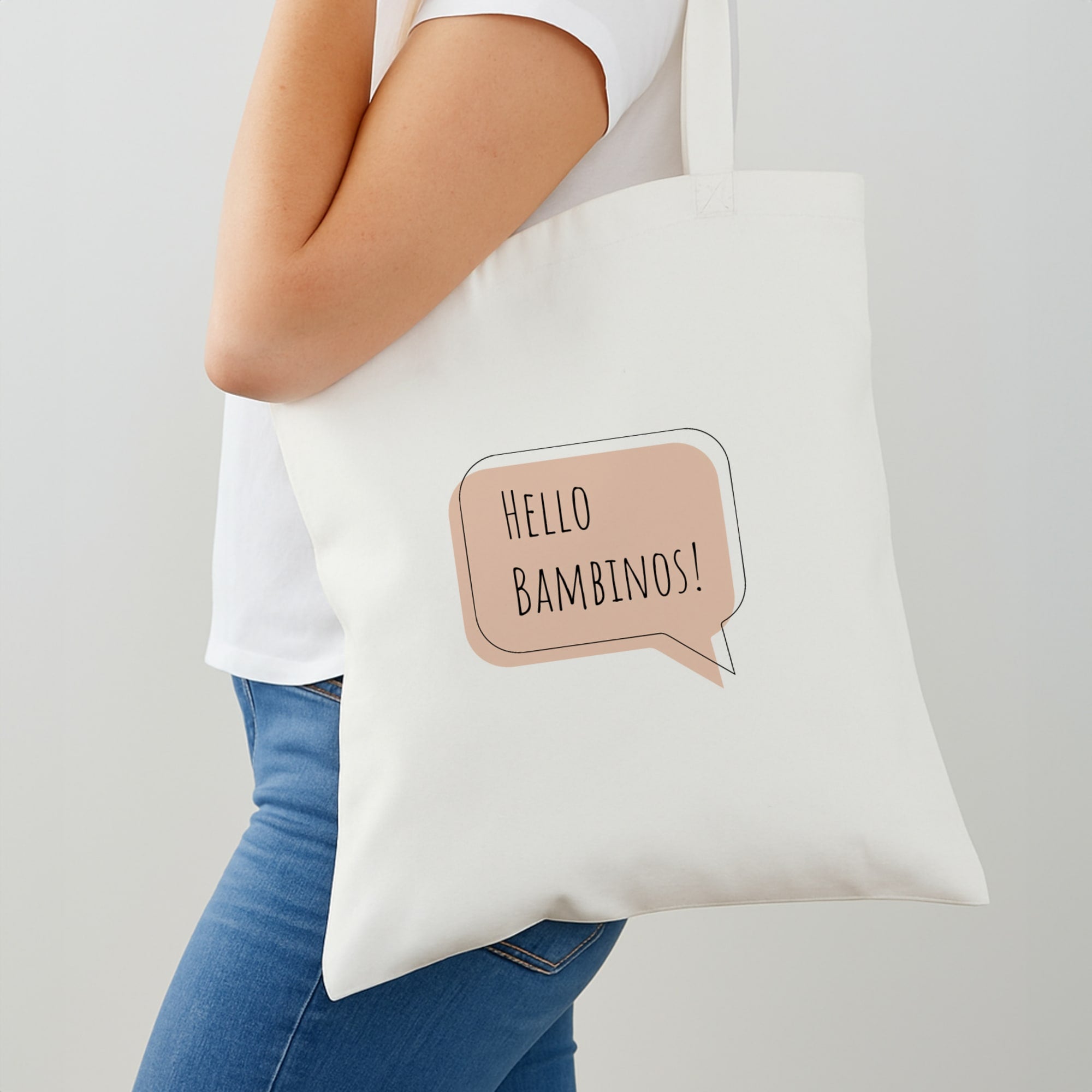 Hello Bambinos - FND Shoulder Bag