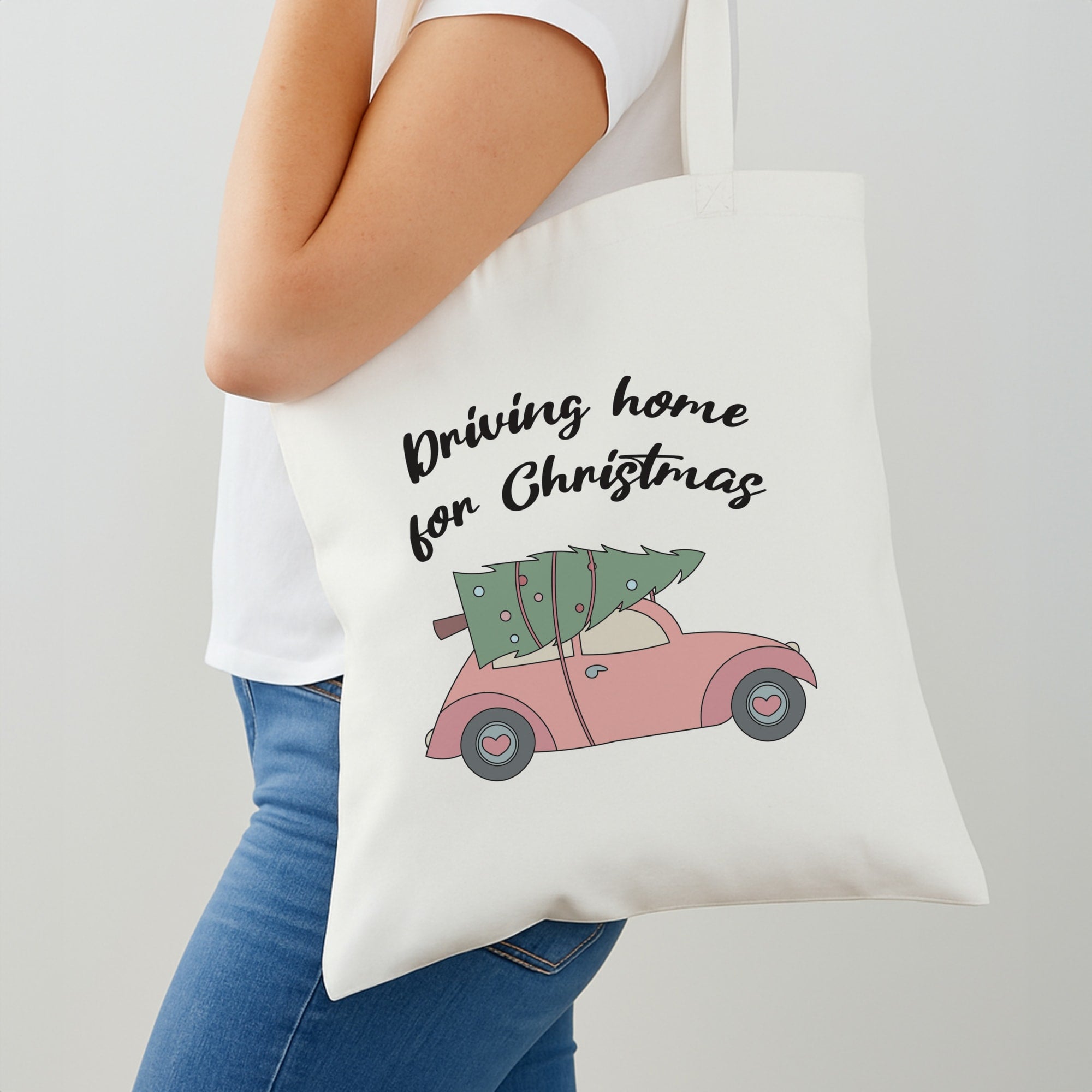 Driving Home For Christmas - Christmas Songs Tote Bag