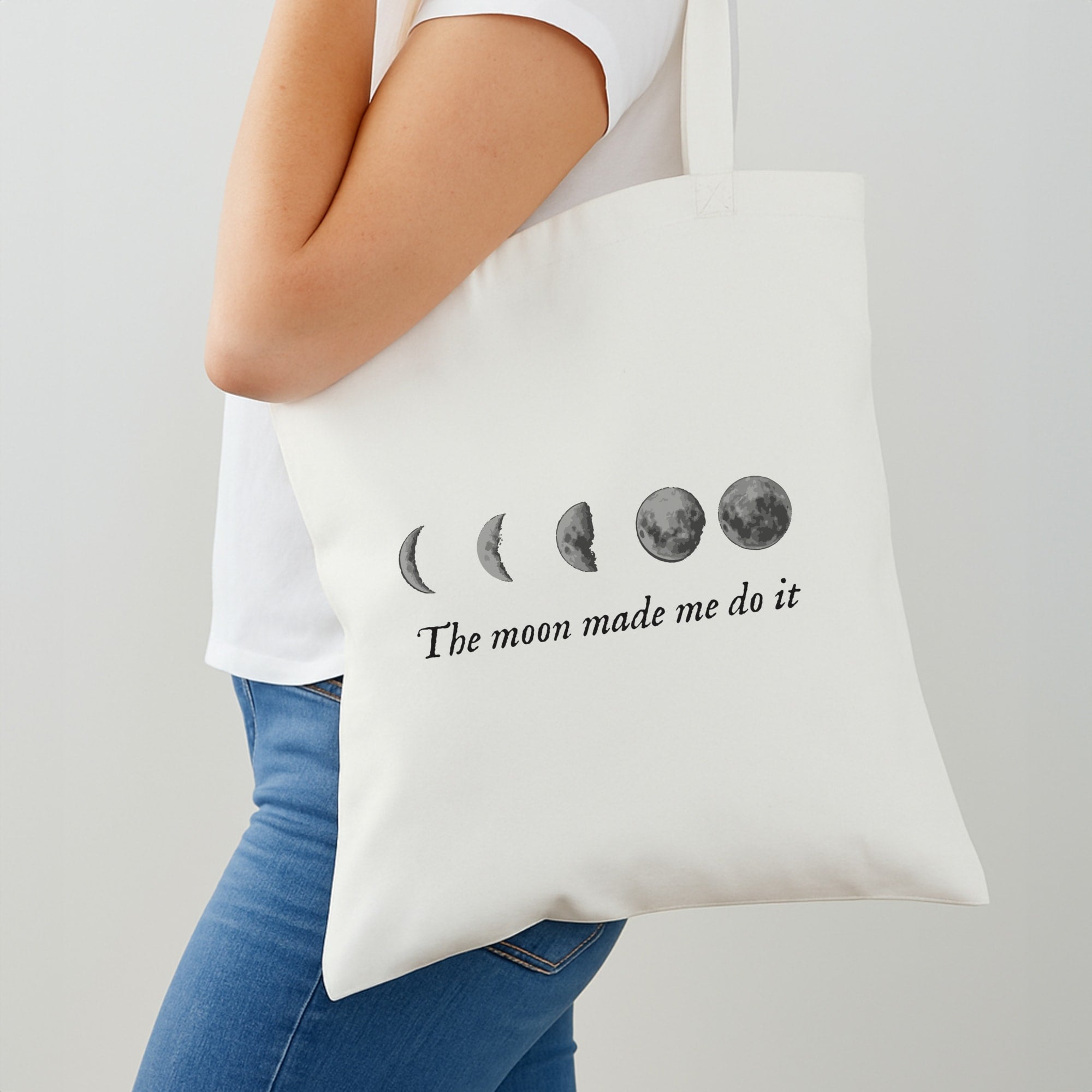 The Moon Made Me Do It Shoulder Bag