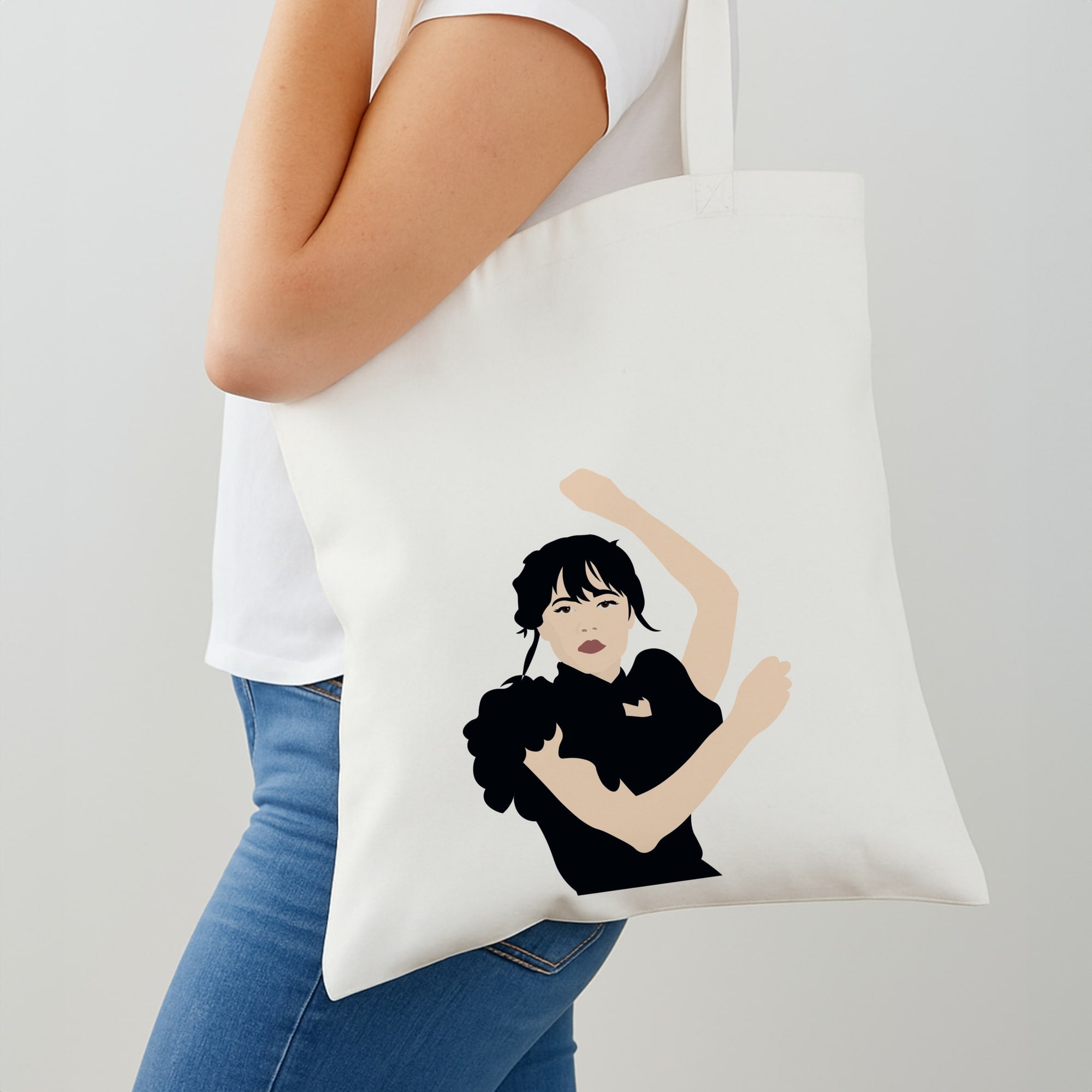 Dancing Wednesday Shoulder Bag
