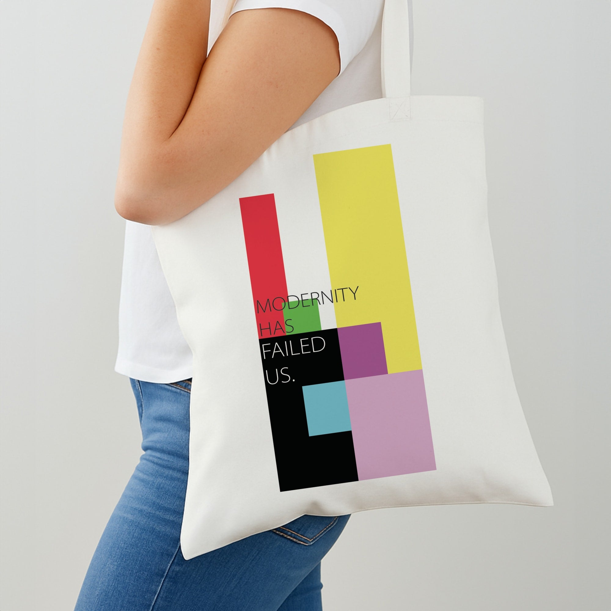 Modernity Has Failed Us - The 1975 Shoulder Bag