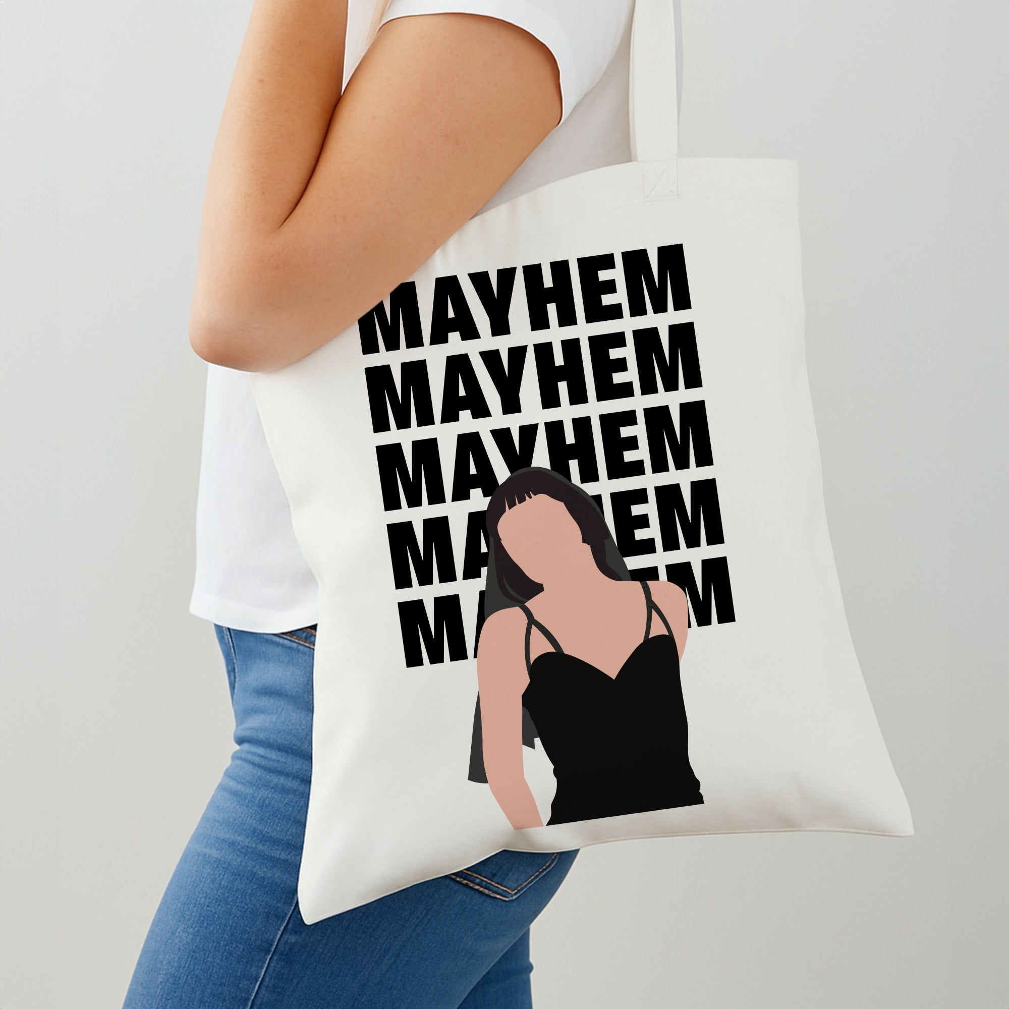 Neon Green Mayhem Shoulder Bag