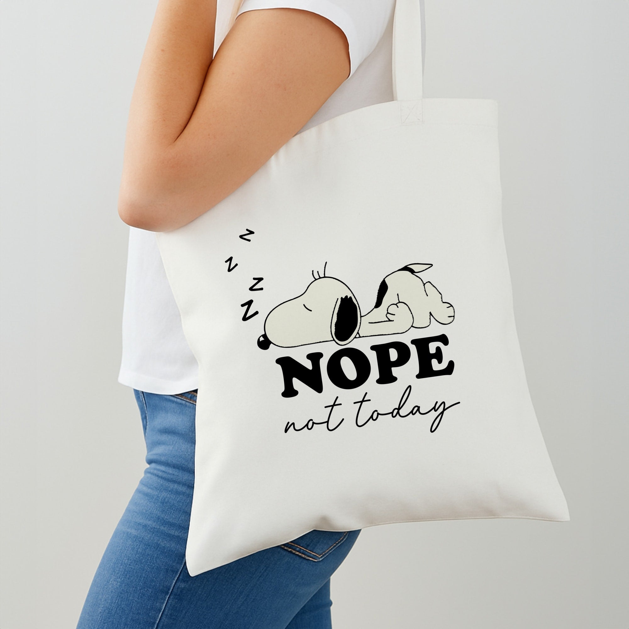 Nope, Not Today Shoulder Bag