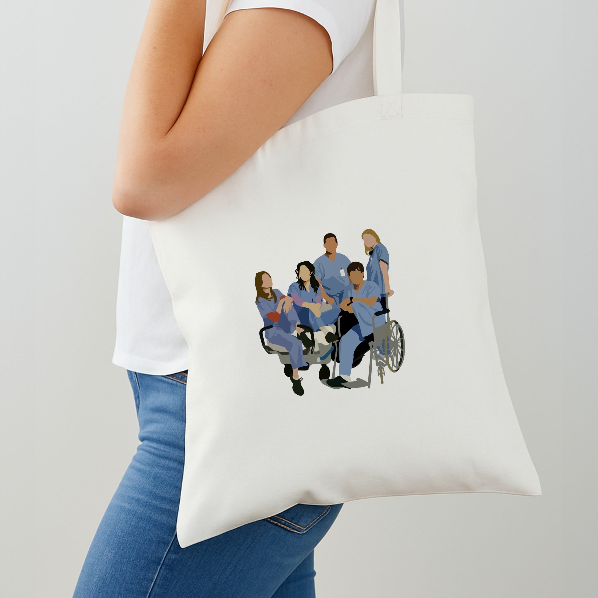 Greys Cast Shoulder Bag