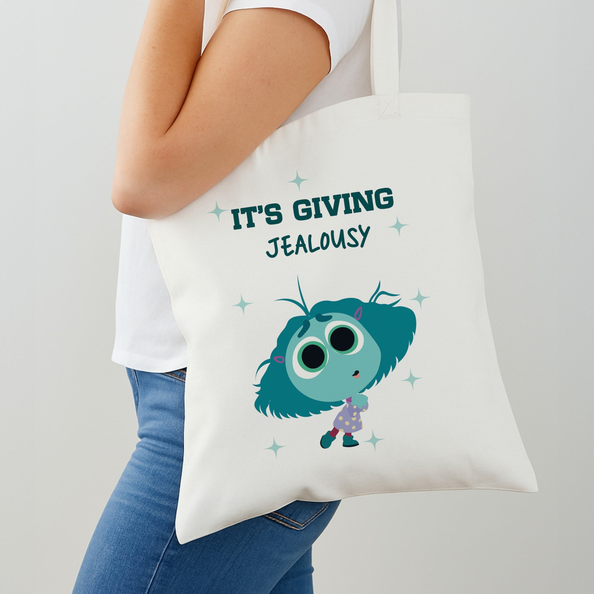 It's Giving Jelousy - Inside Out Shoulder Bag