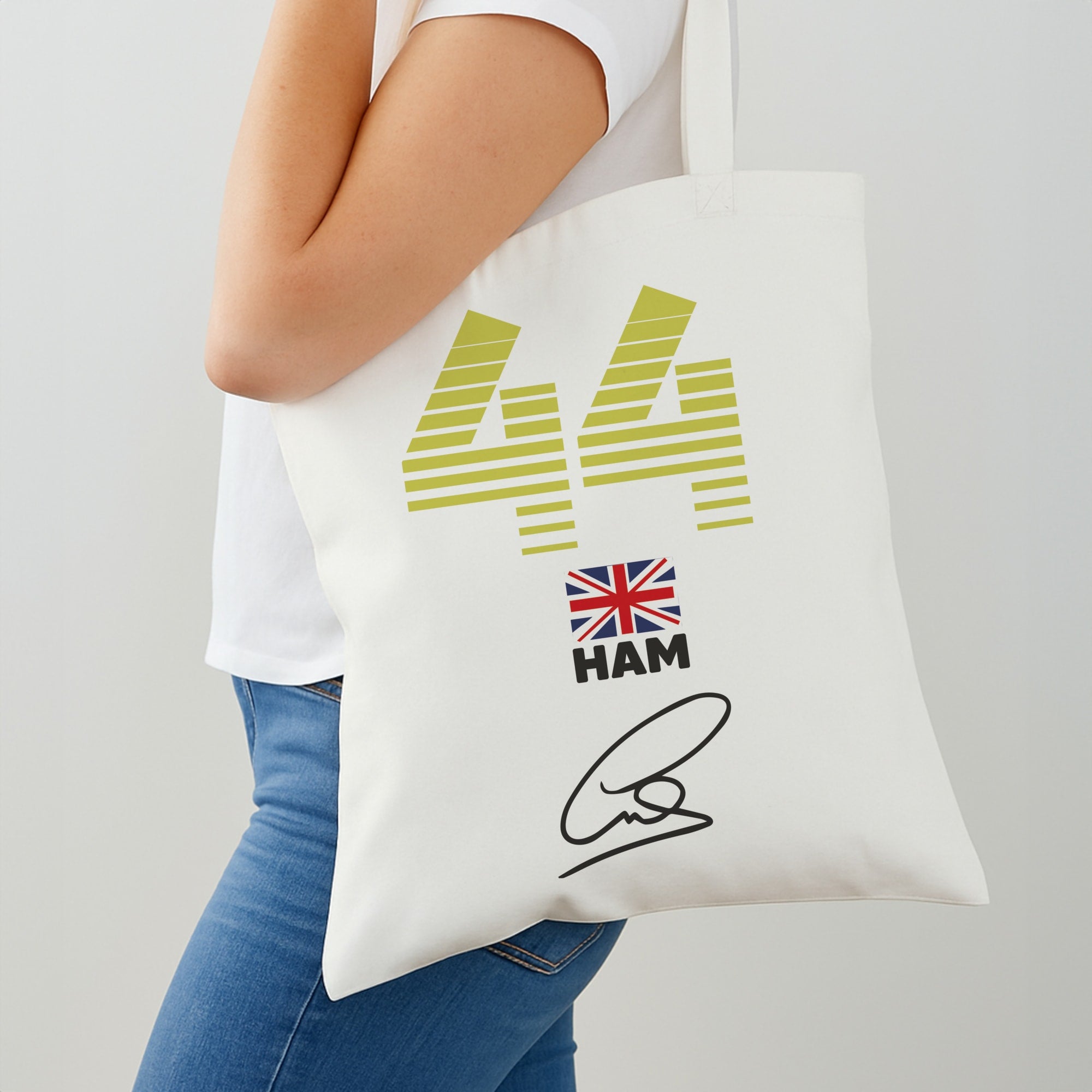 Lewis Hamilton - F1 Shoulder Bag