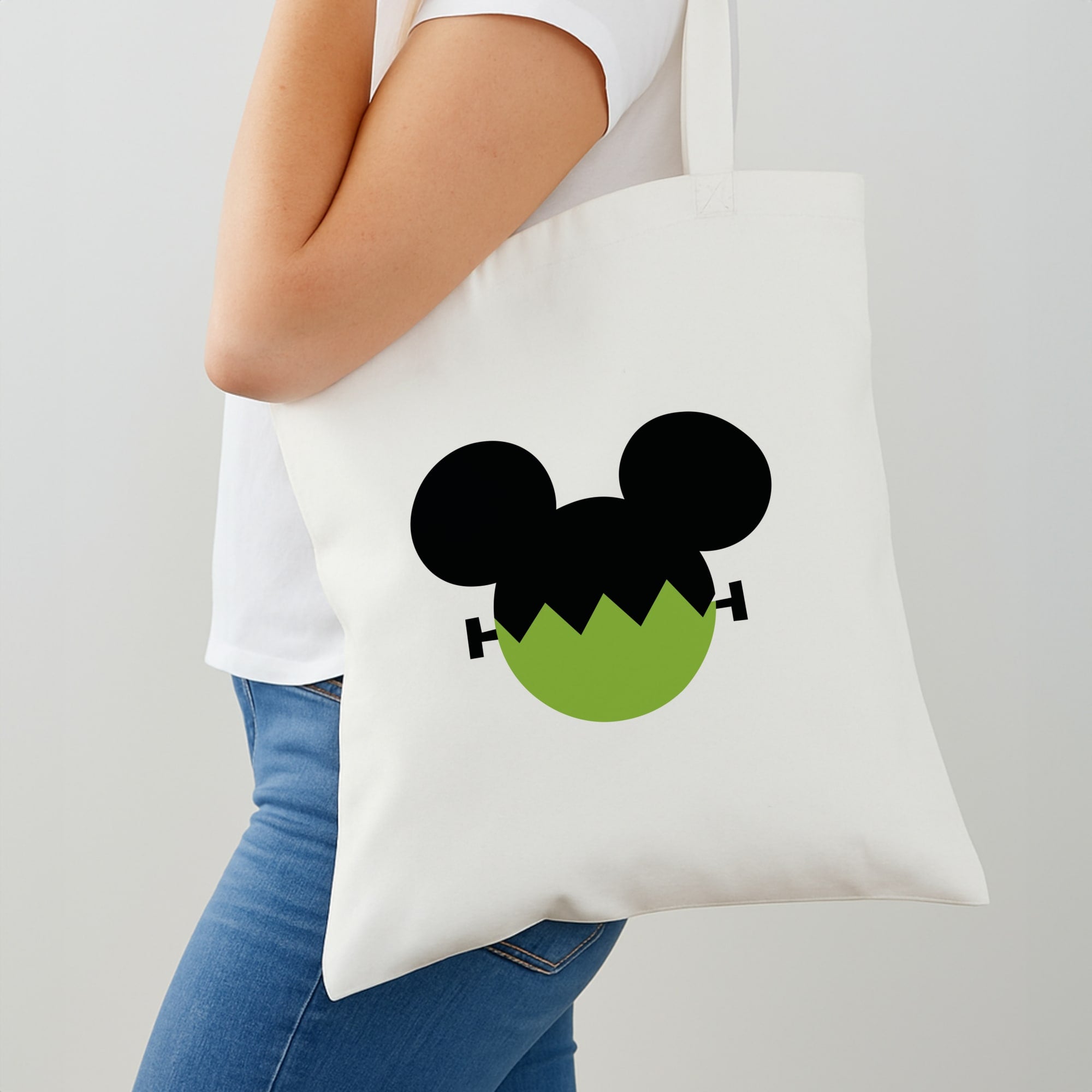 Frankenstein Mouse Halloween Shoulder Bag