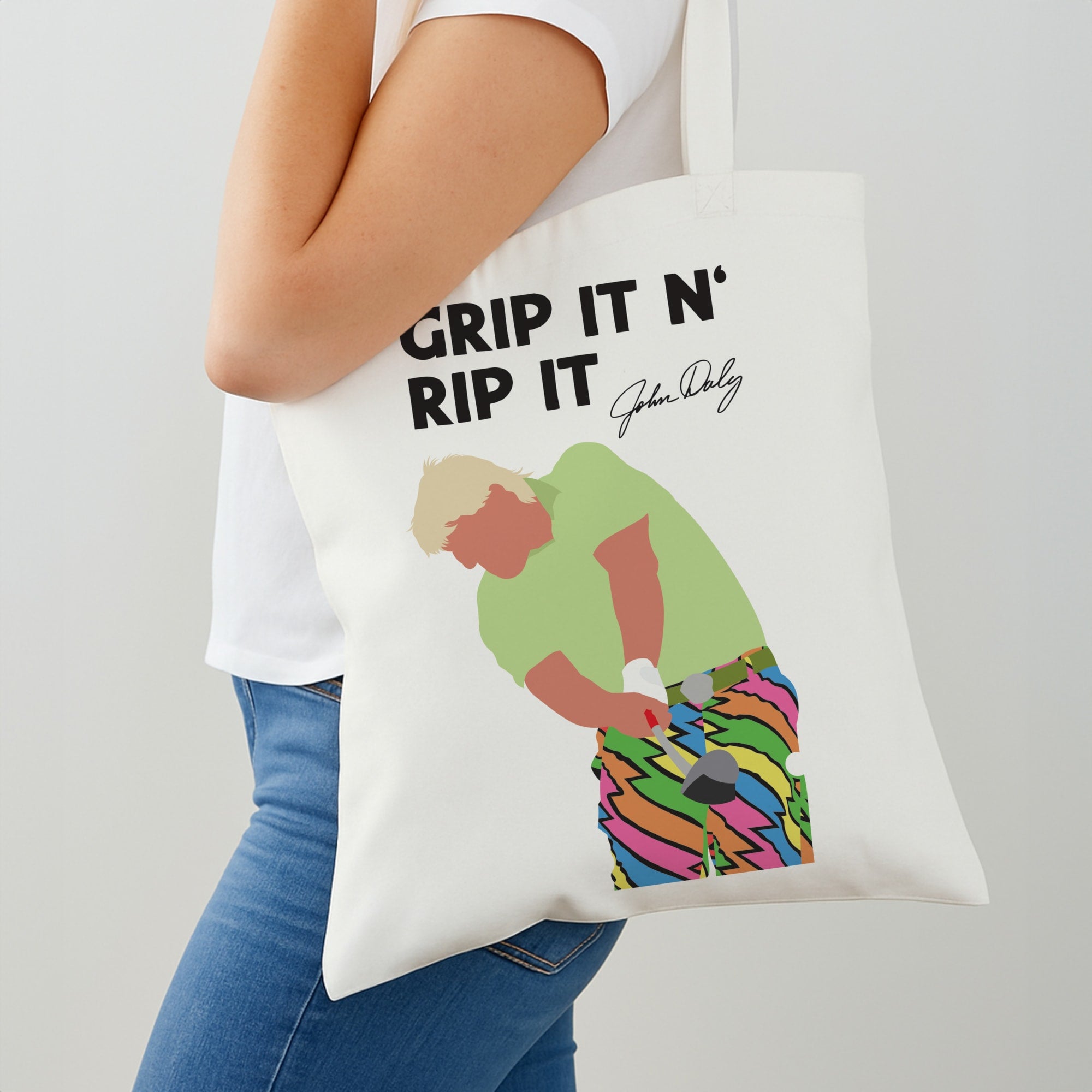 Grip It N Rip It Shoulder Bag
